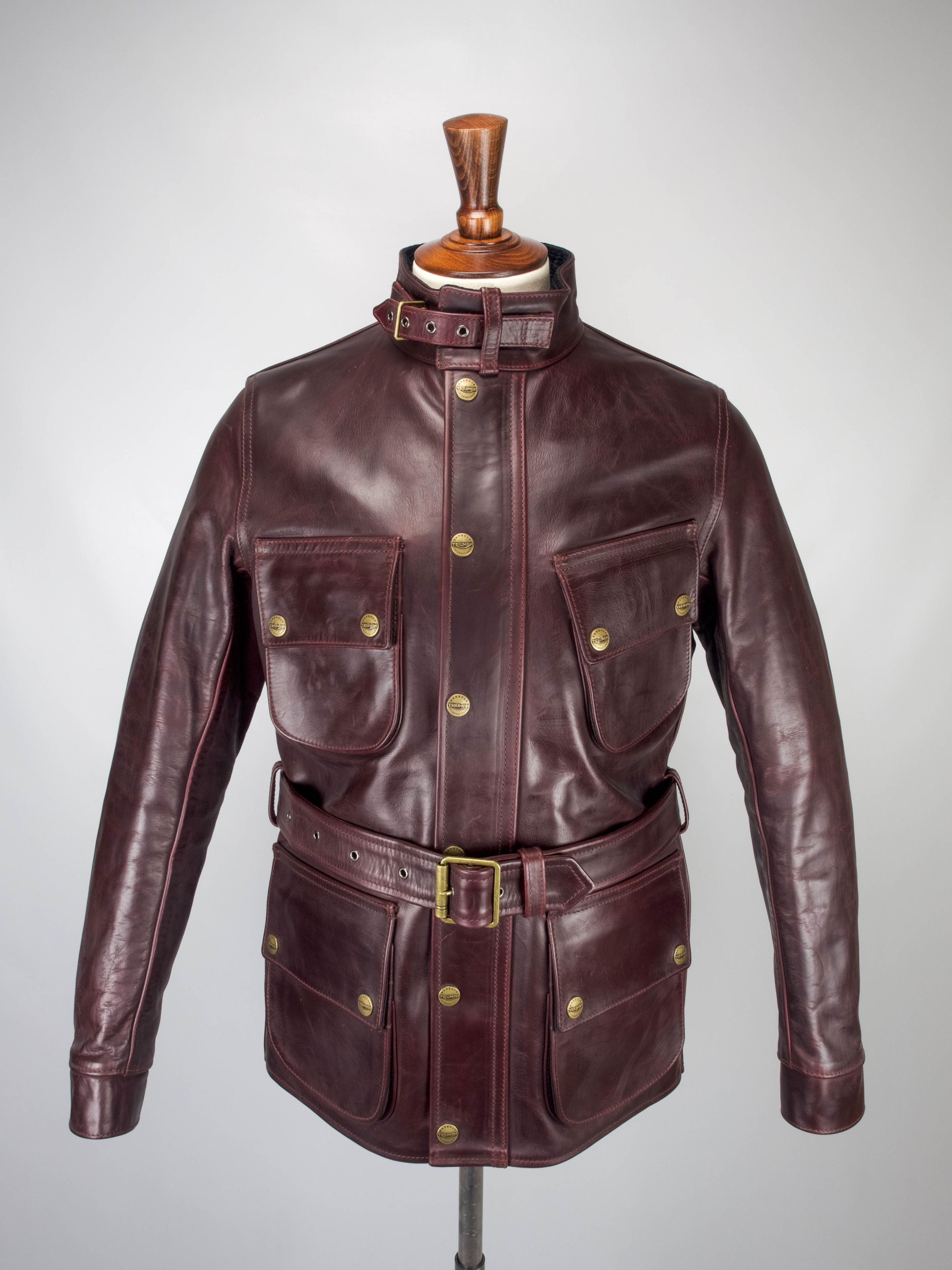 Triumph barbour 2024 motorcycle jacket