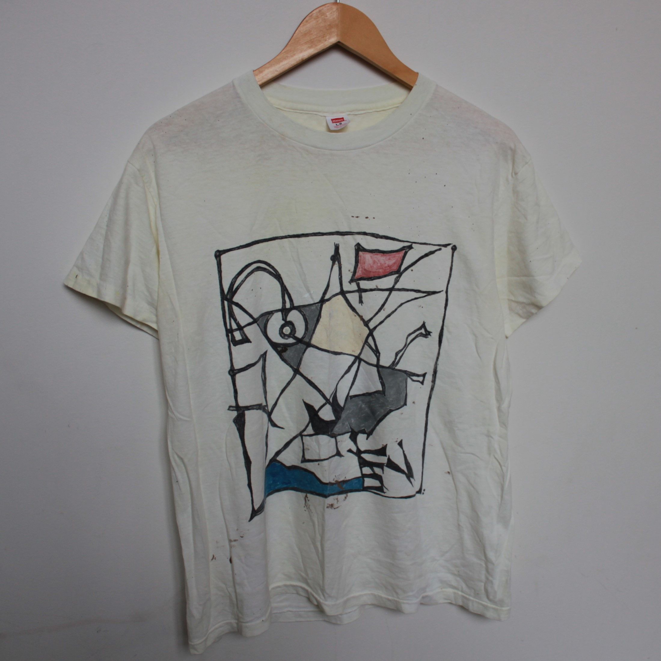 Made In Usa × Vintage Vintage 80 S Picasso T Shirt Grailed