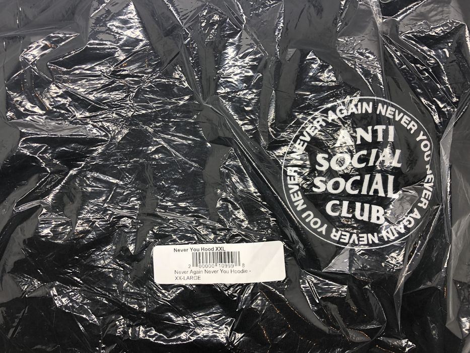 Assc never again sales never you hoodie