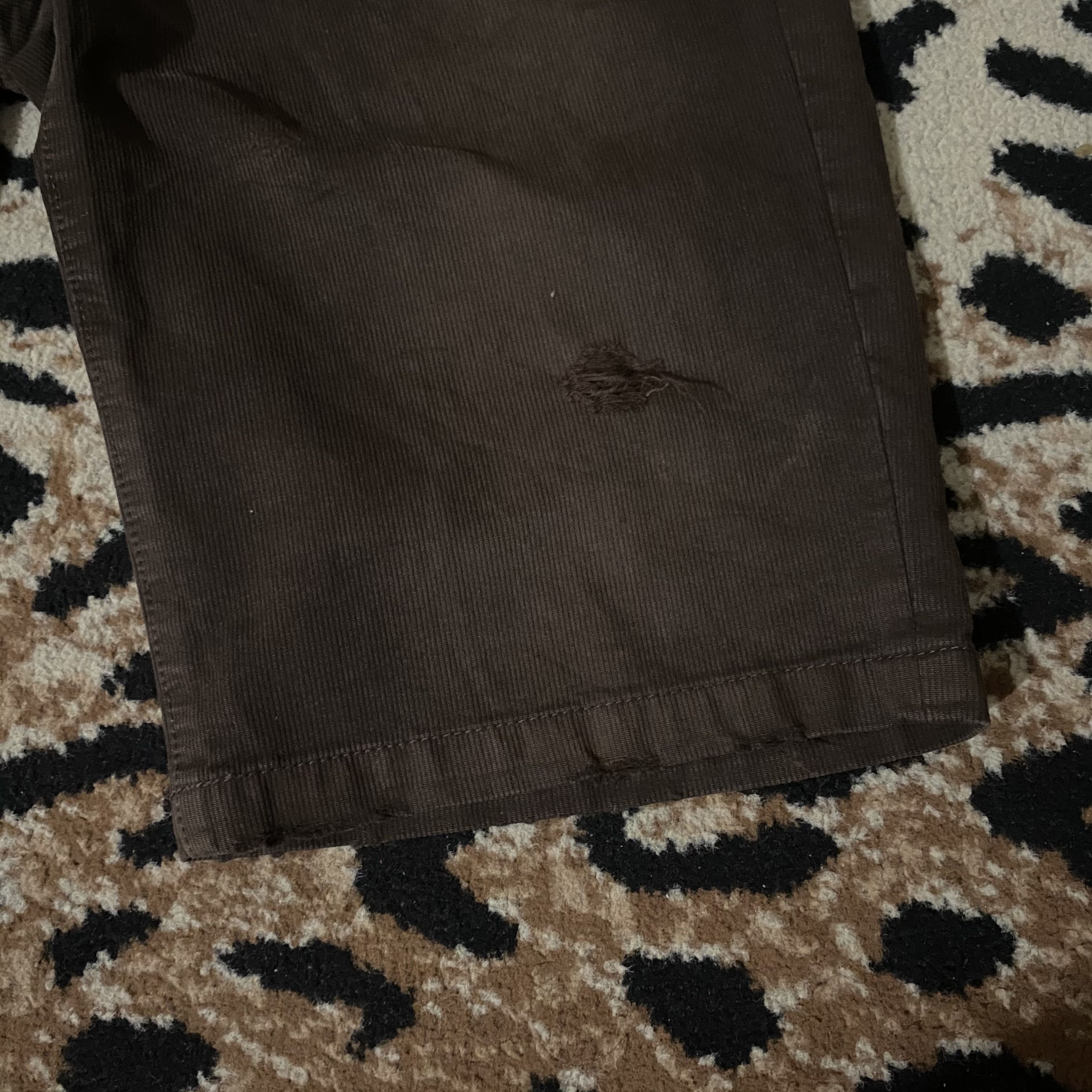 Issey Miyake Sunao Kuwahara Issey Miyake Distressed Shorts Pants Size US 30 / EU 46 - 3 Thumbnail