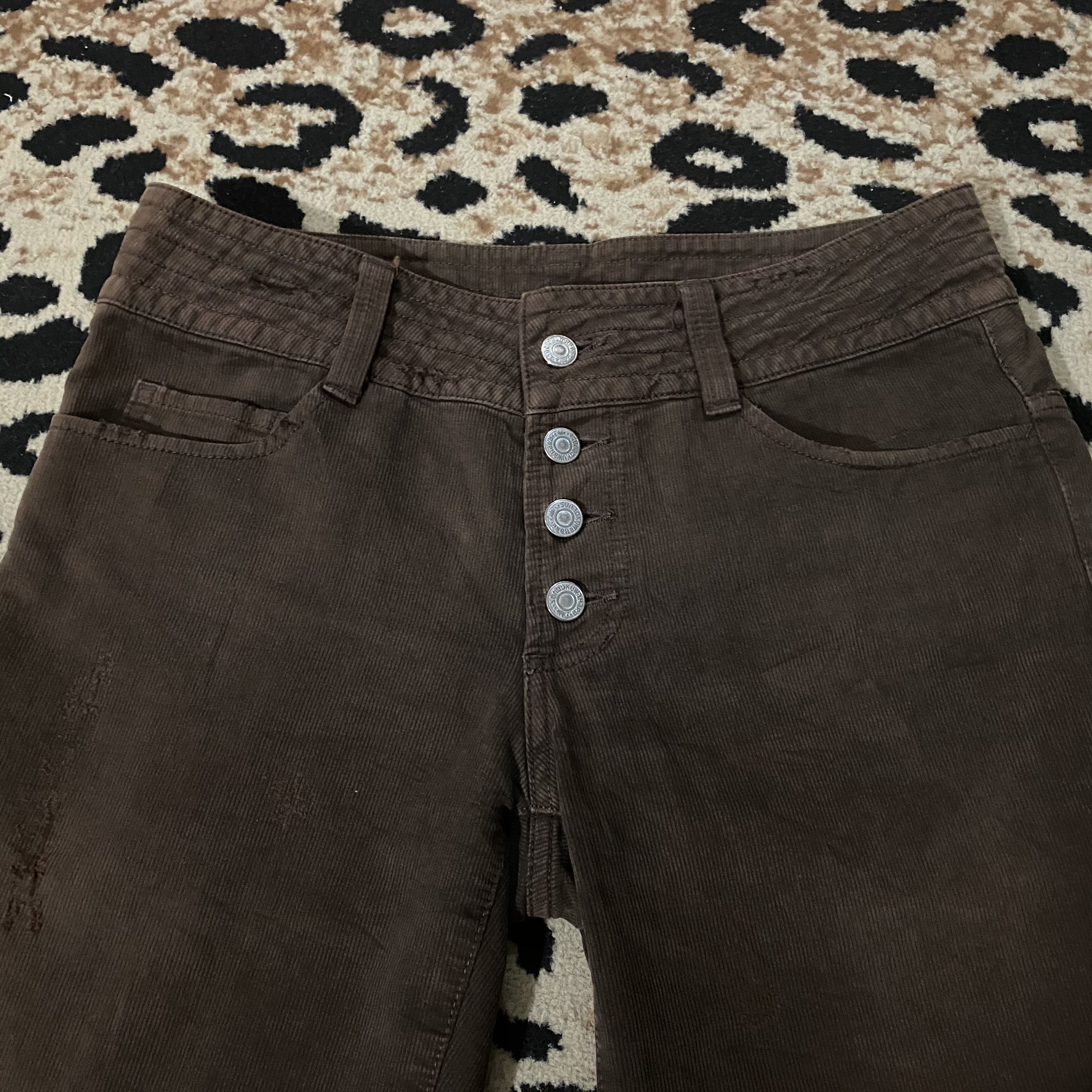 Issey Miyake Sunao Kuwahara Issey Miyake Distressed Shorts Pants Size US 30 / EU 46 - 2 Thumbnail