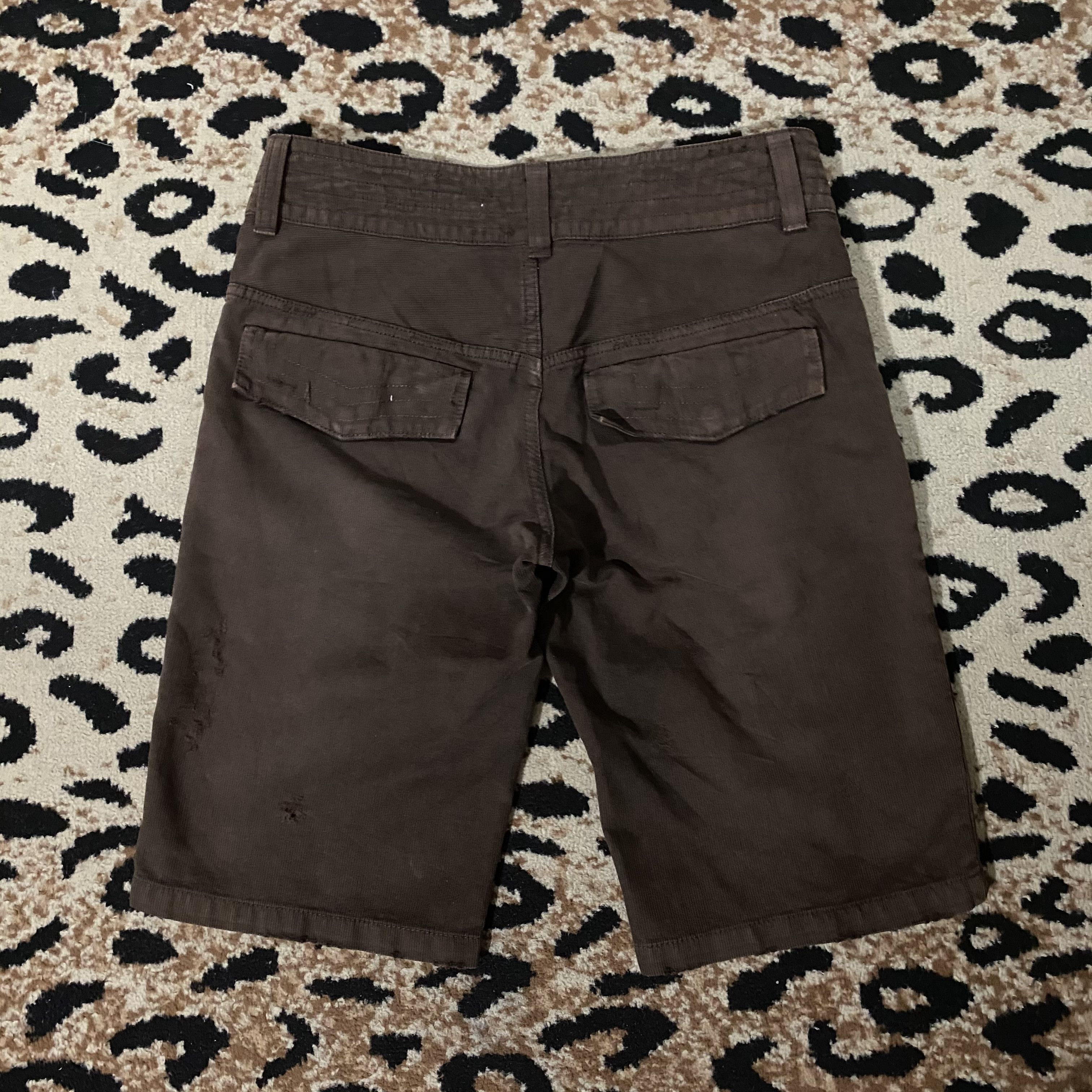 Issey Miyake Sunao Kuwahara Issey Miyake Distressed Shorts Pants Size US 30 / EU 46 - 4 Thumbnail
