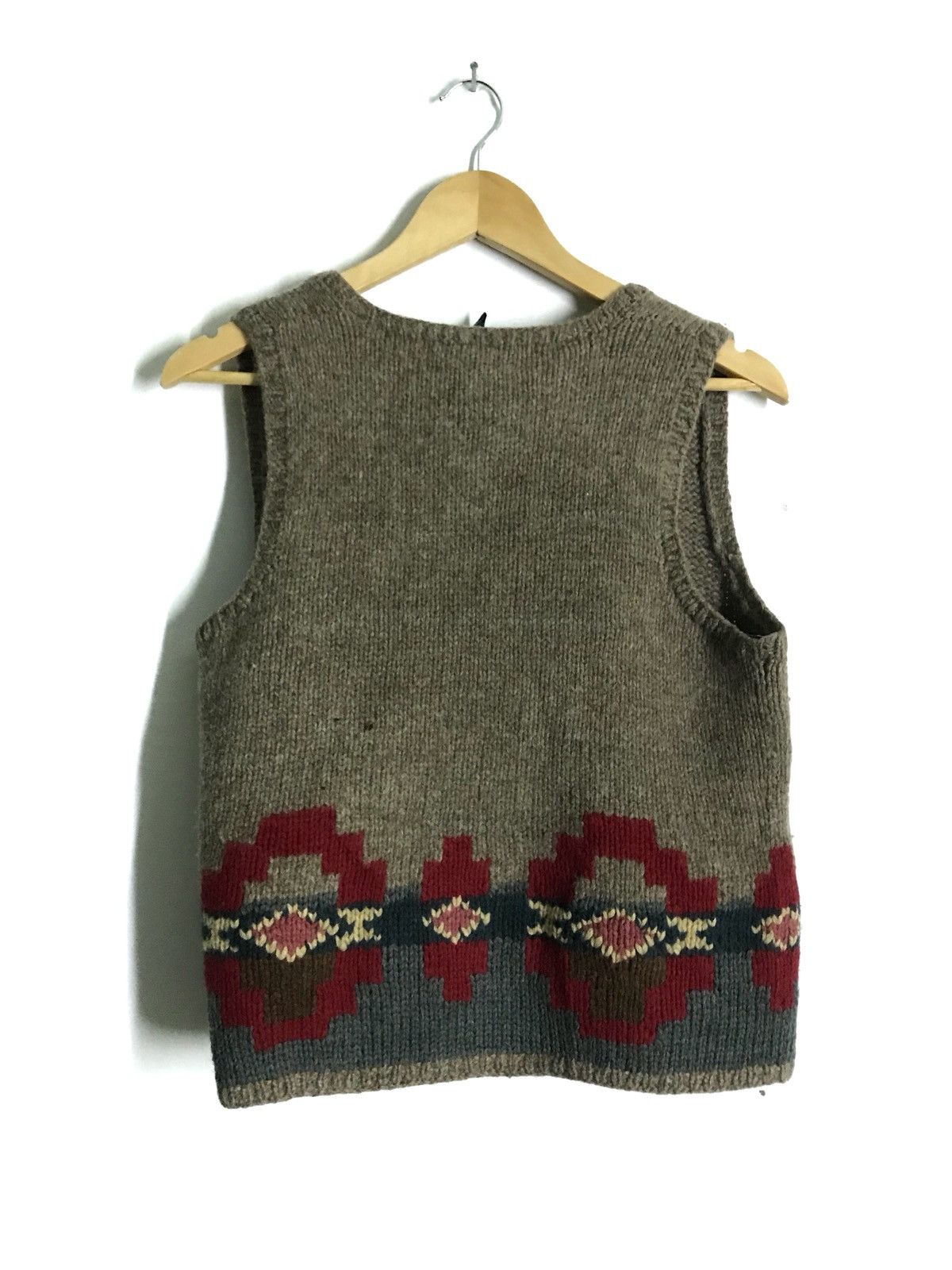 Polo Ralph Lauren × Vintage VINTAGE HAND KNIT TANK TOP BY POLO 