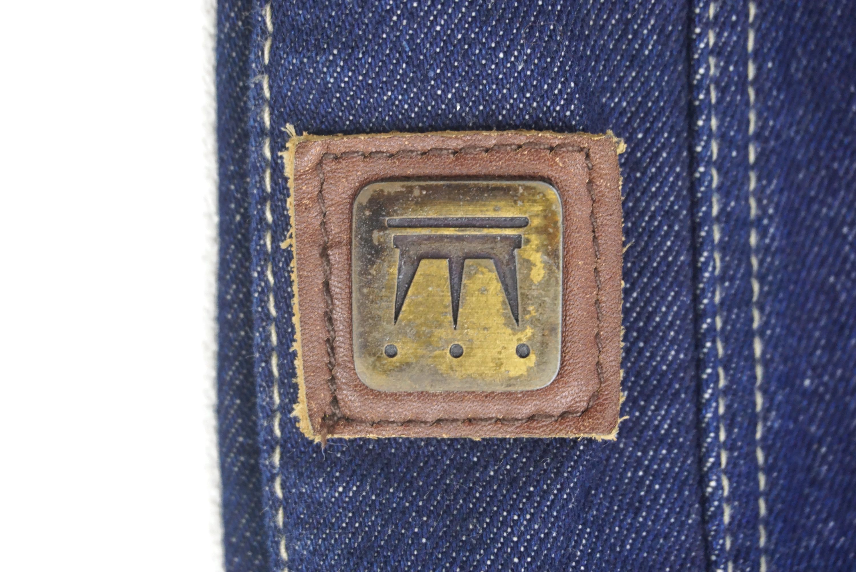Damani Dada Damani Dada Jeans Skateboards Baggy Hip Hop Denim Size US 32 / EU 48 - 13 Thumbnail