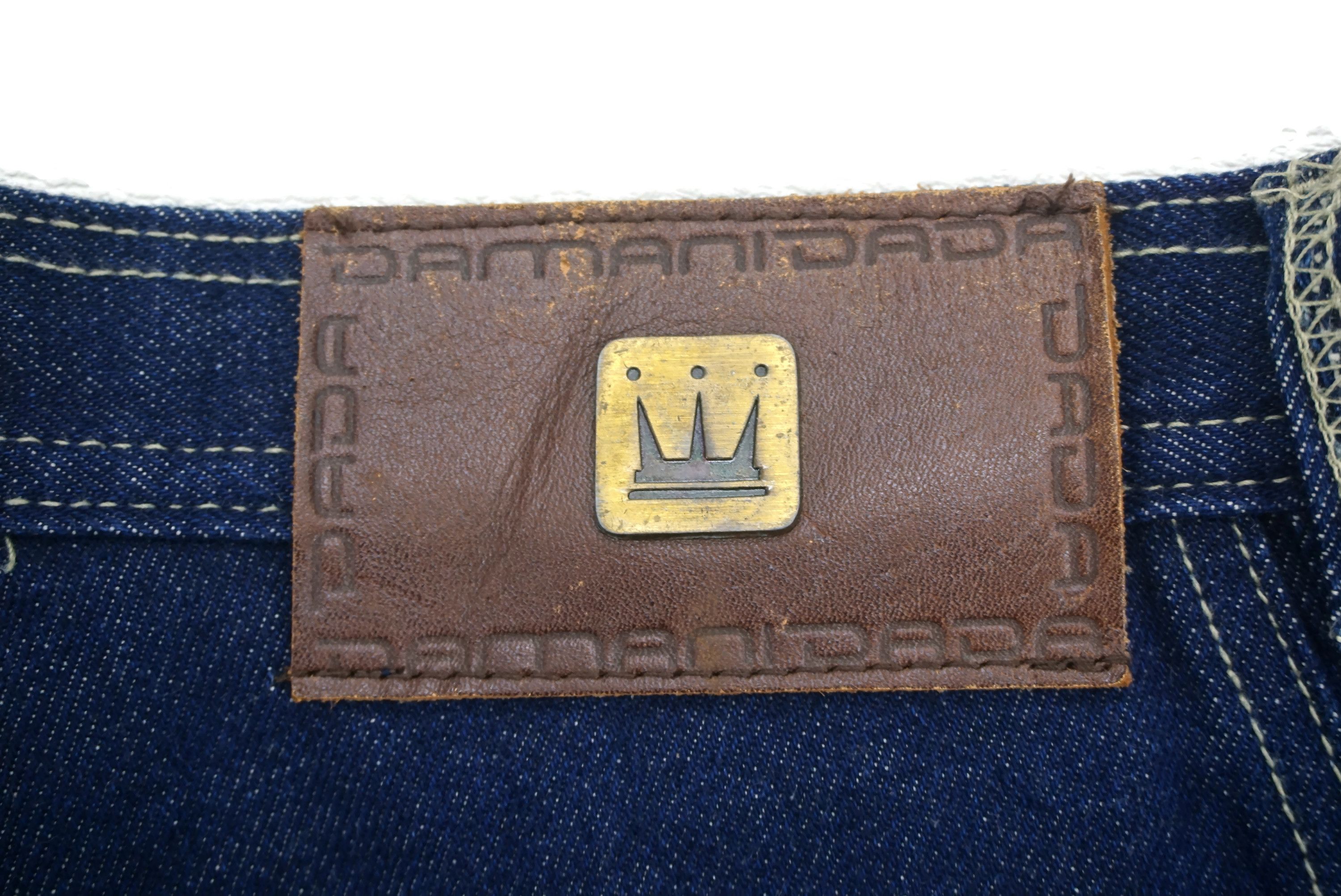 Damani Dada Damani Dada Jeans Skateboards Baggy Hip Hop Denim Size US 32 / EU 48 - 8 Thumbnail
