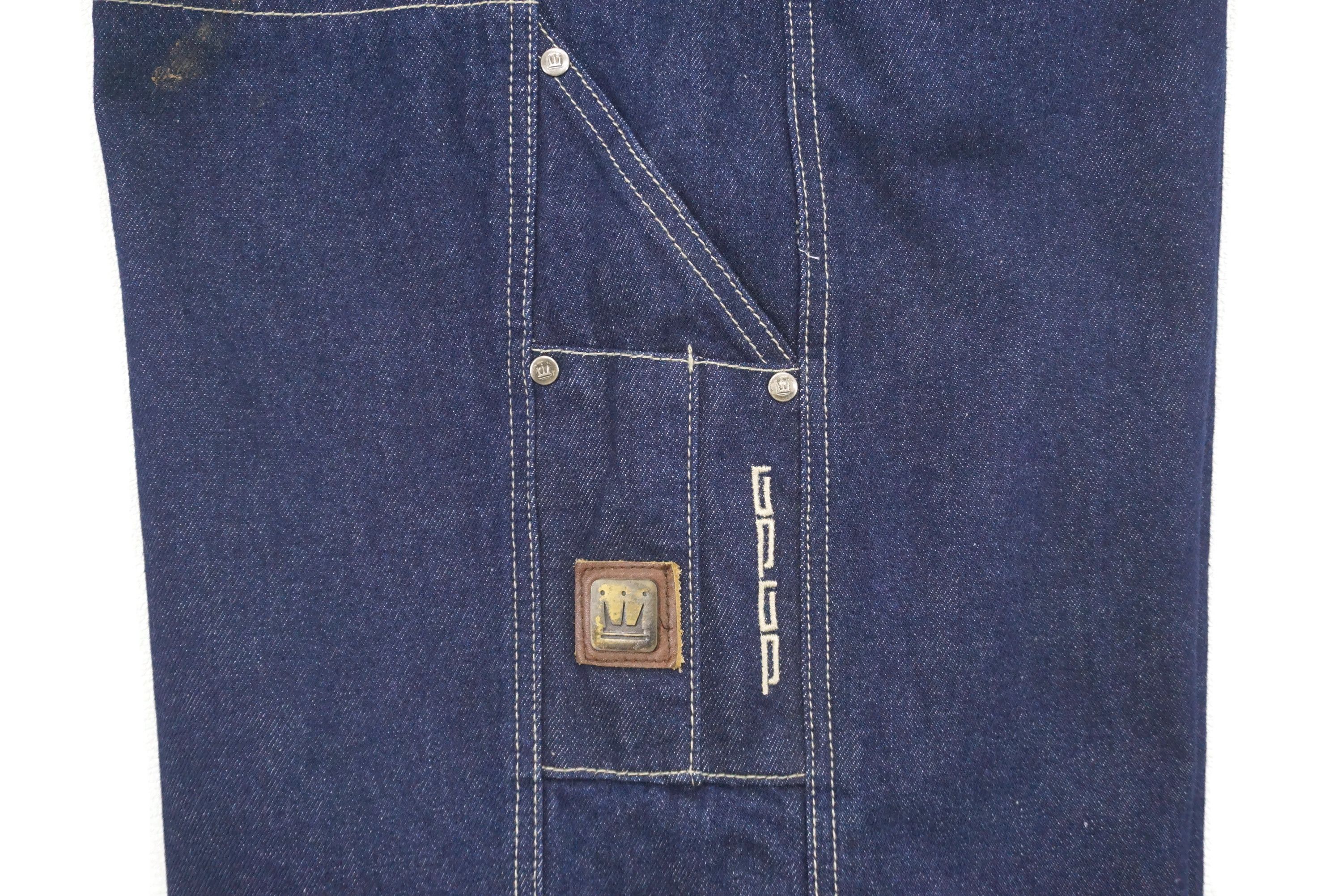 Damani Dada Damani Dada Jeans Skateboards Baggy Hip Hop Denim Size US 32 / EU 48 - 10 Thumbnail