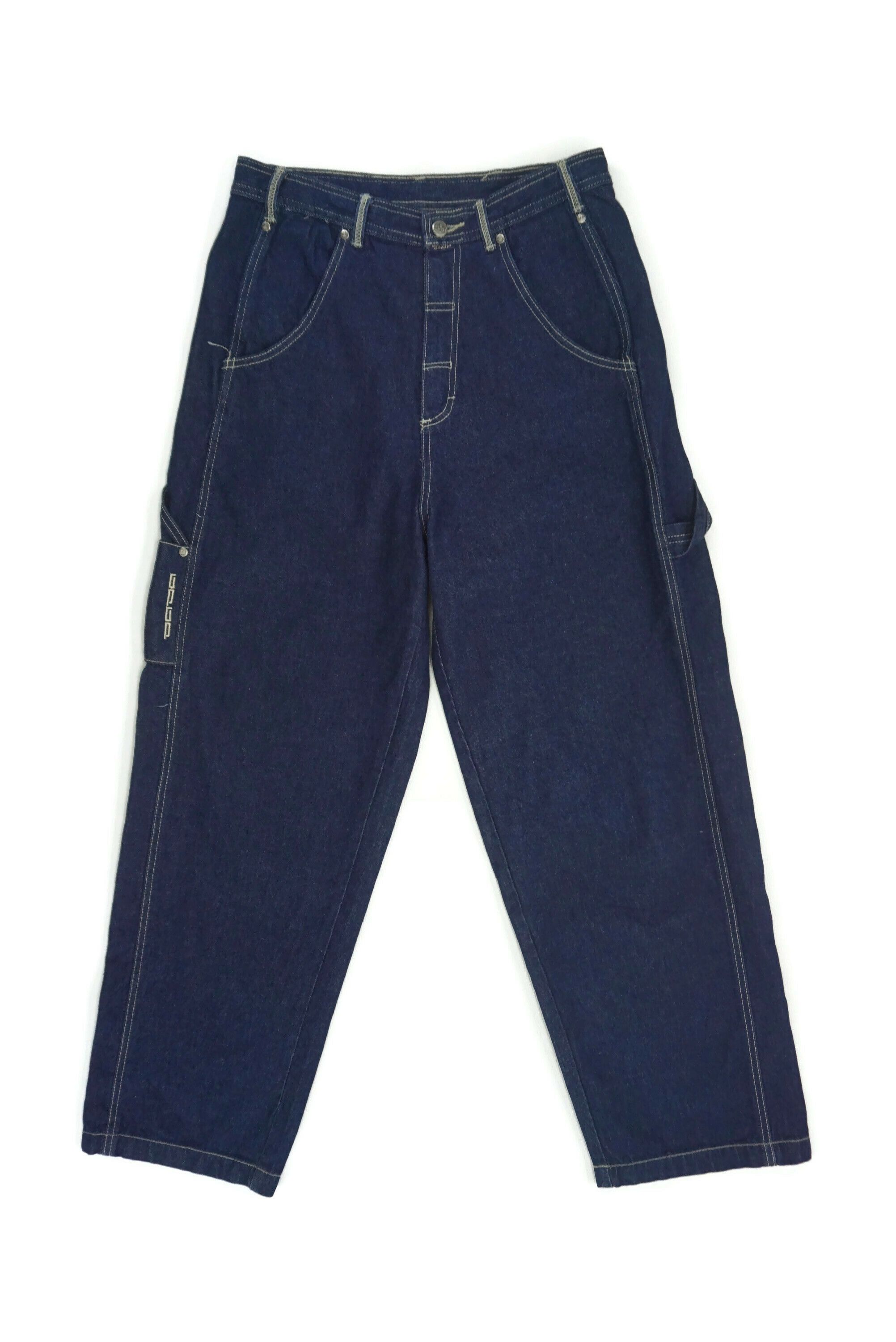 Damani Dada Damani Dada Jeans Skateboards Baggy Hip Hop Denim Size US 32 / EU 48 - 2 Thumbnail