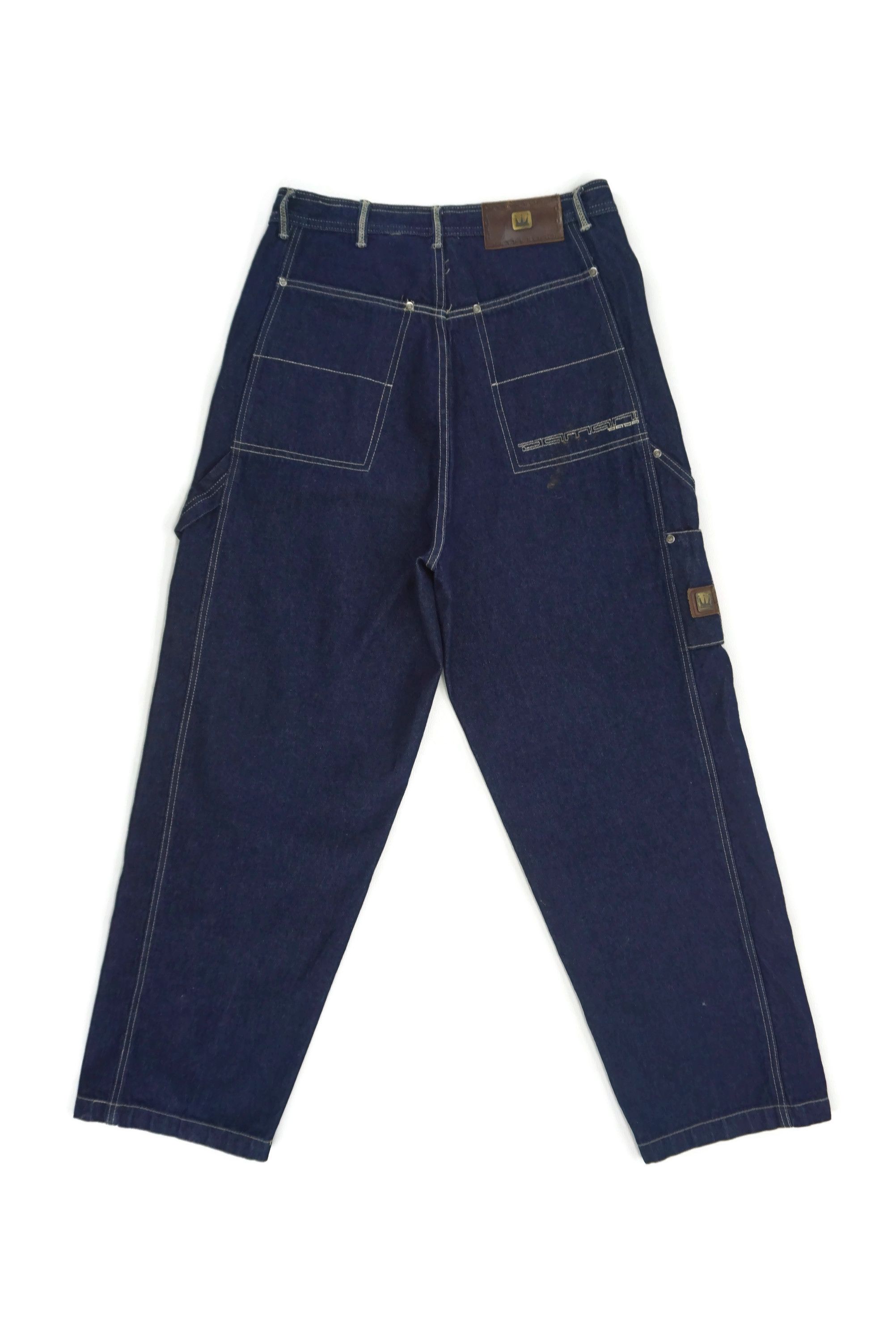 Damani Dada Damani Dada Jeans Skateboards Baggy Hip Hop Denim Size US 32 / EU 48 - 1 Thumbnail