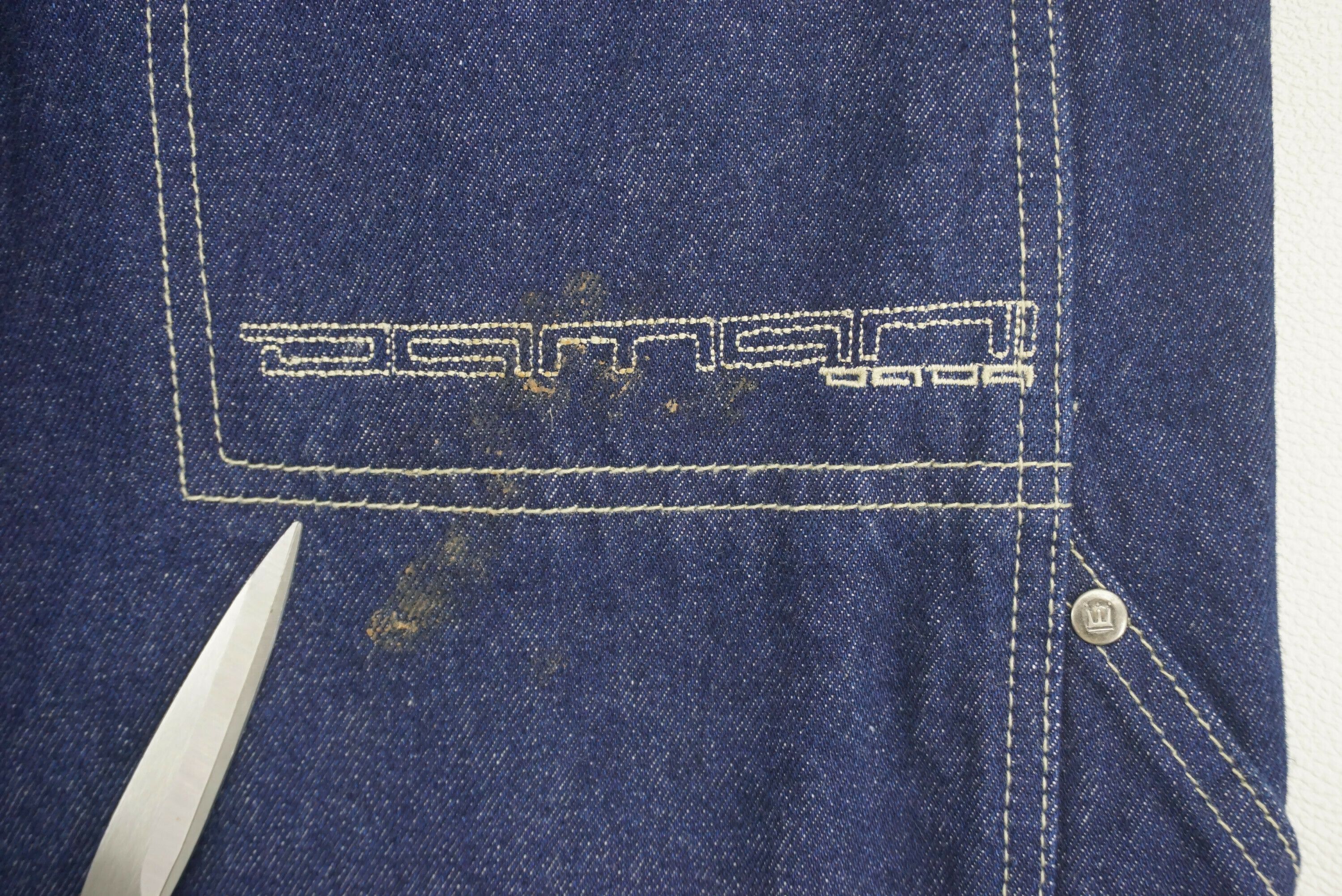 Damani Dada Damani Dada Jeans Skateboards Baggy Hip Hop Denim Size US 32 / EU 48 - 9 Thumbnail