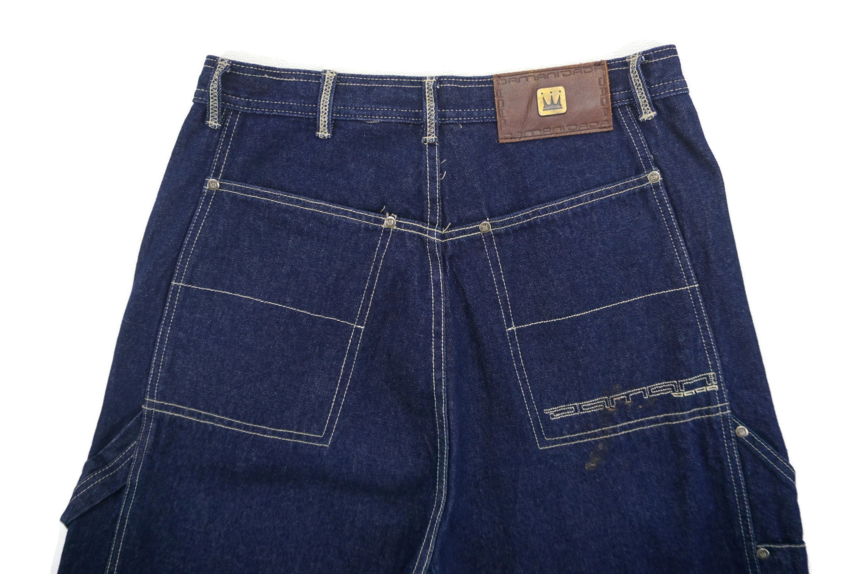 Damani Dada Damani Dada Jeans Skateboards Baggy Hip Hop Denim Size US 32 / EU 48 - 7 Thumbnail