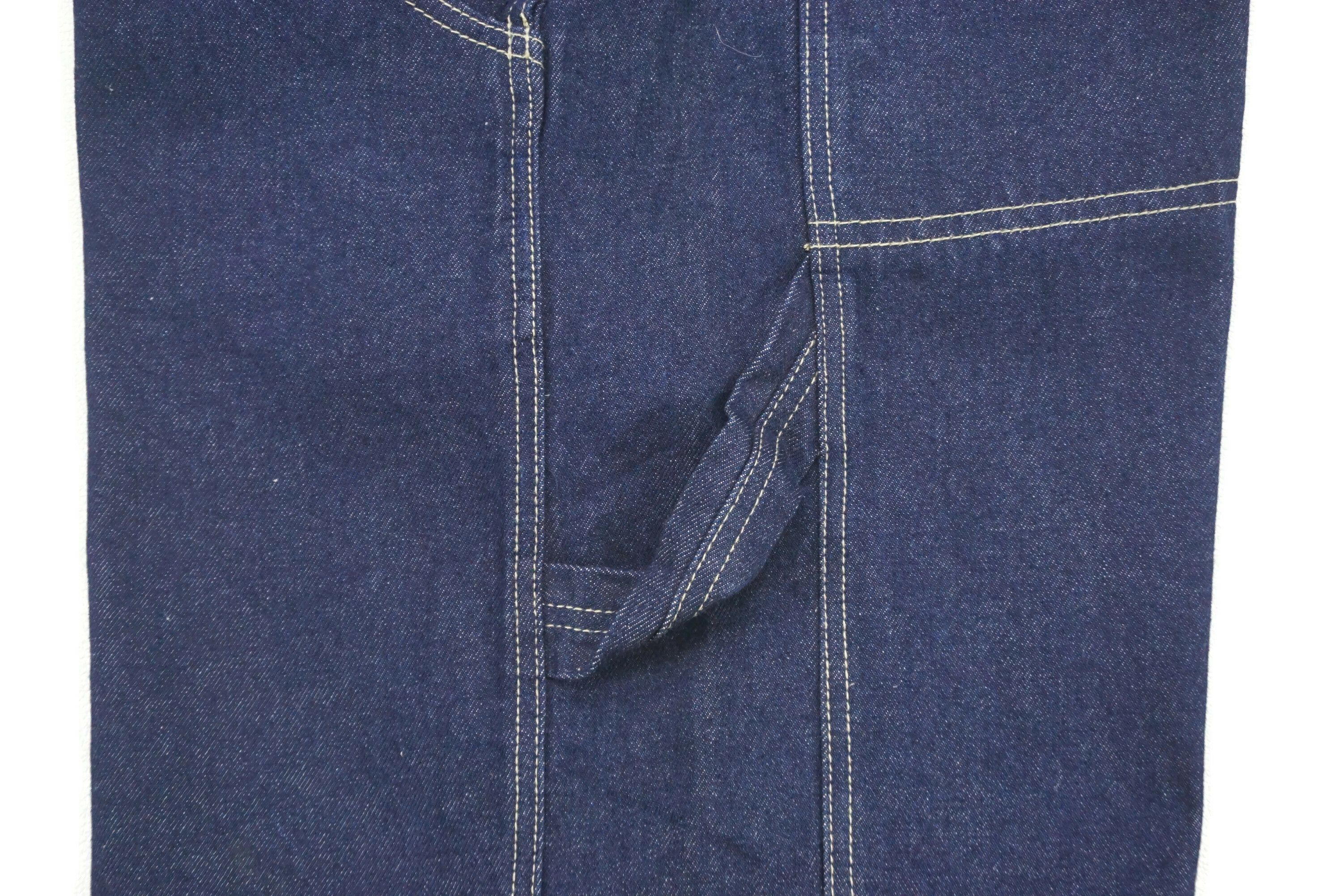 Damani Dada Damani Dada Jeans Skateboards Baggy Hip Hop Denim Size US 32 / EU 48 - 11 Thumbnail