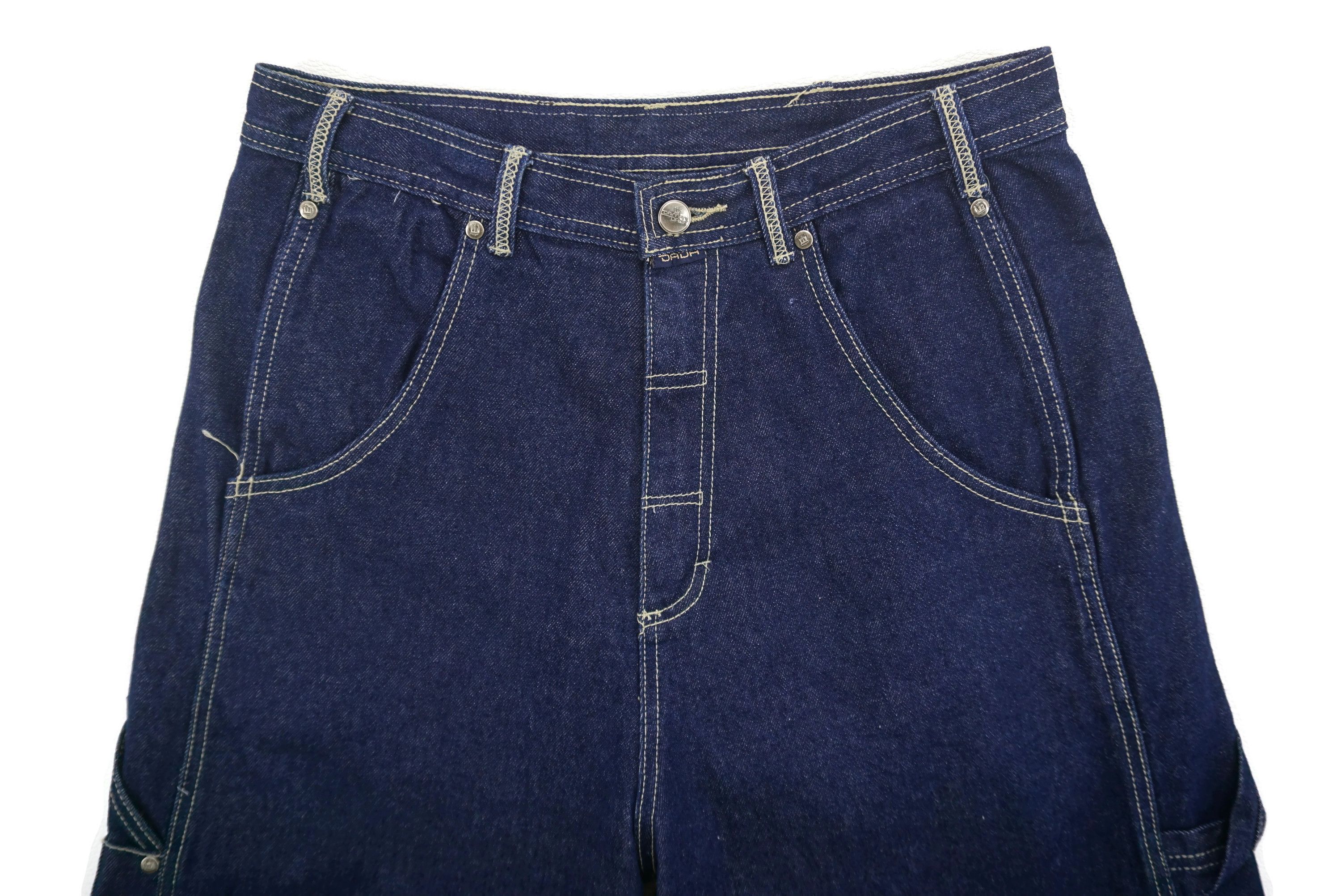 Damani Dada Damani Dada Jeans Skateboards Baggy Hip Hop Denim Size US 32 / EU 48 - 4 Thumbnail