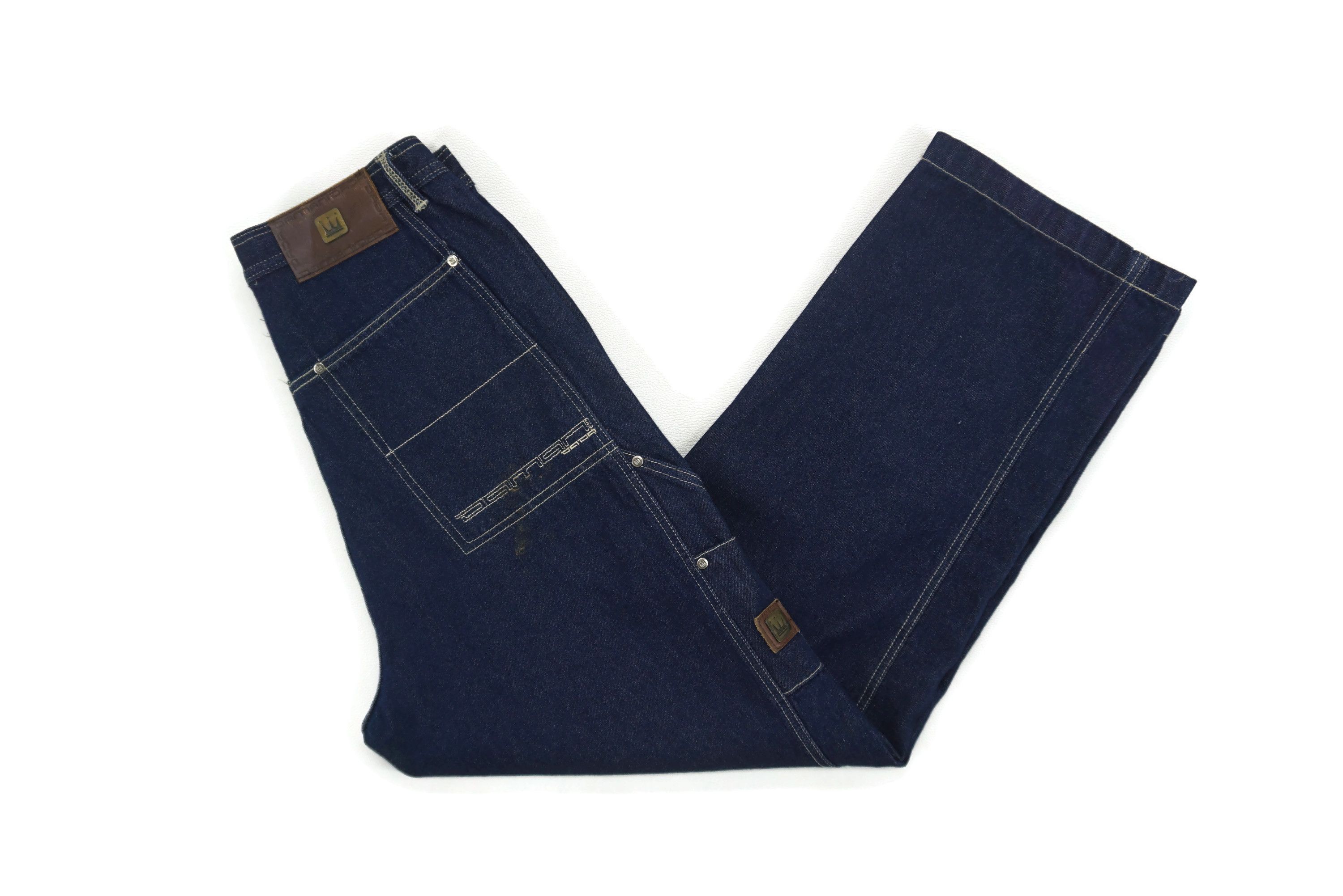 Damani Dada Damani Dada Jeans Skateboards Baggy Hip Hop Denim Size US 32 / EU 48 - 3 Thumbnail