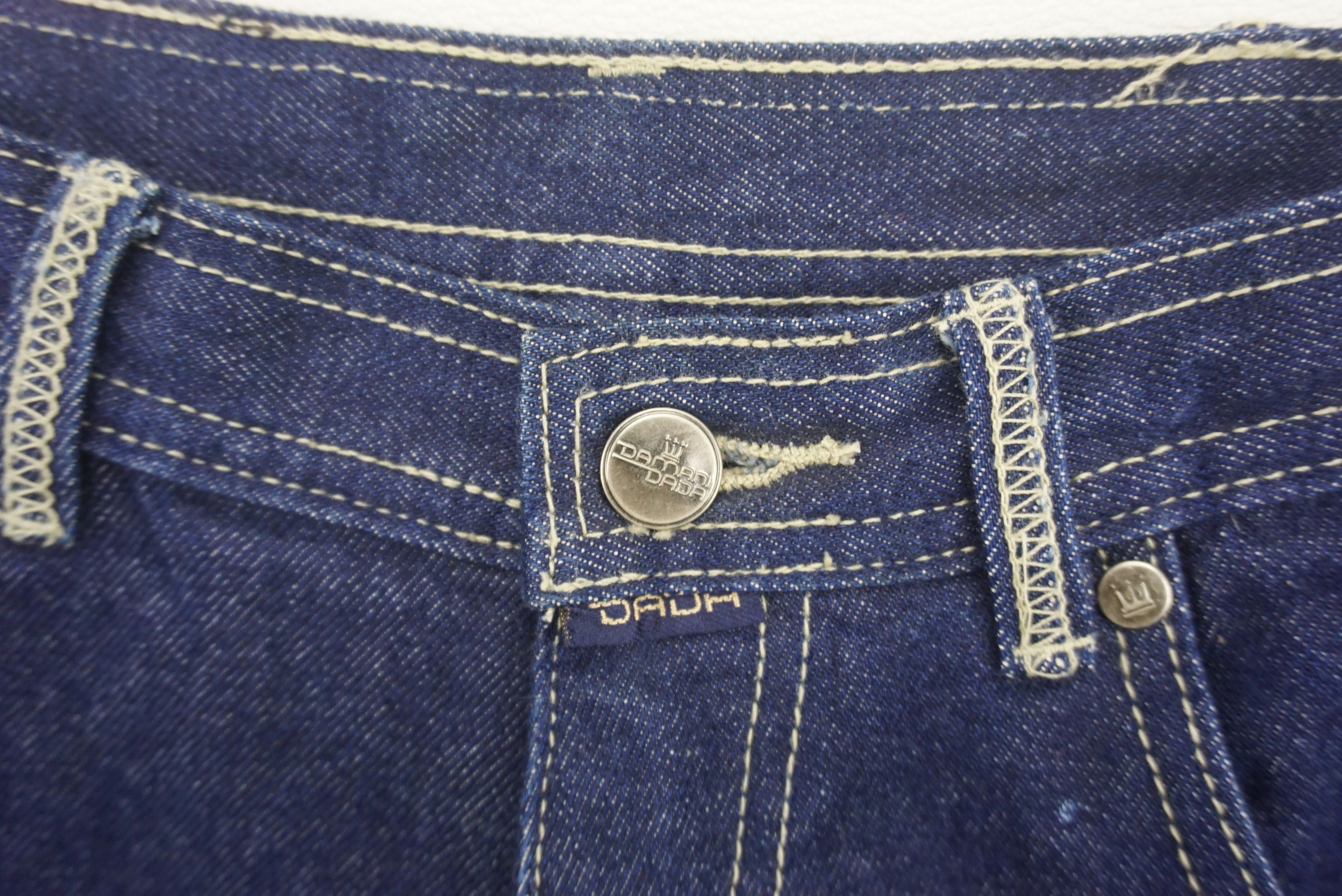 Damani Dada Damani Dada Jeans Skateboards Baggy Hip Hop Denim Size US 32 / EU 48 - 5 Thumbnail