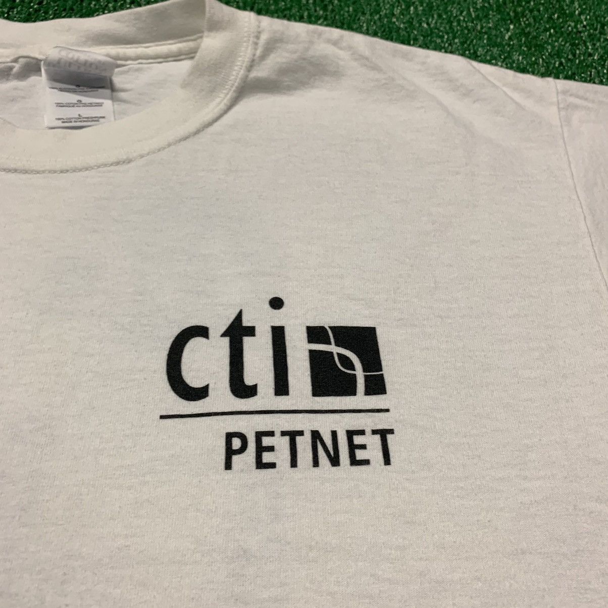 Other × Vintage Vintage 90s cti PETNET Medical Imaging Technology Shirt Size US L / EU 52-54 / 3 - 6 Thumbnail