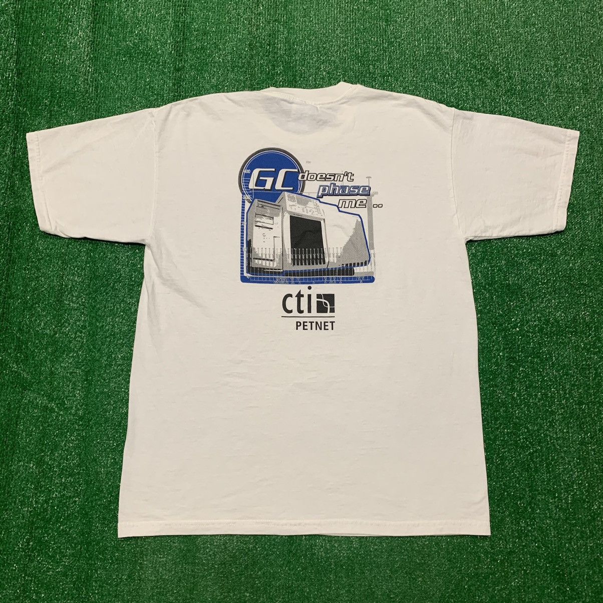 Other × Vintage Vintage 90s cti PETNET Medical Imaging Technology Shirt Size US L / EU 52-54 / 3 - 1 Thumbnail