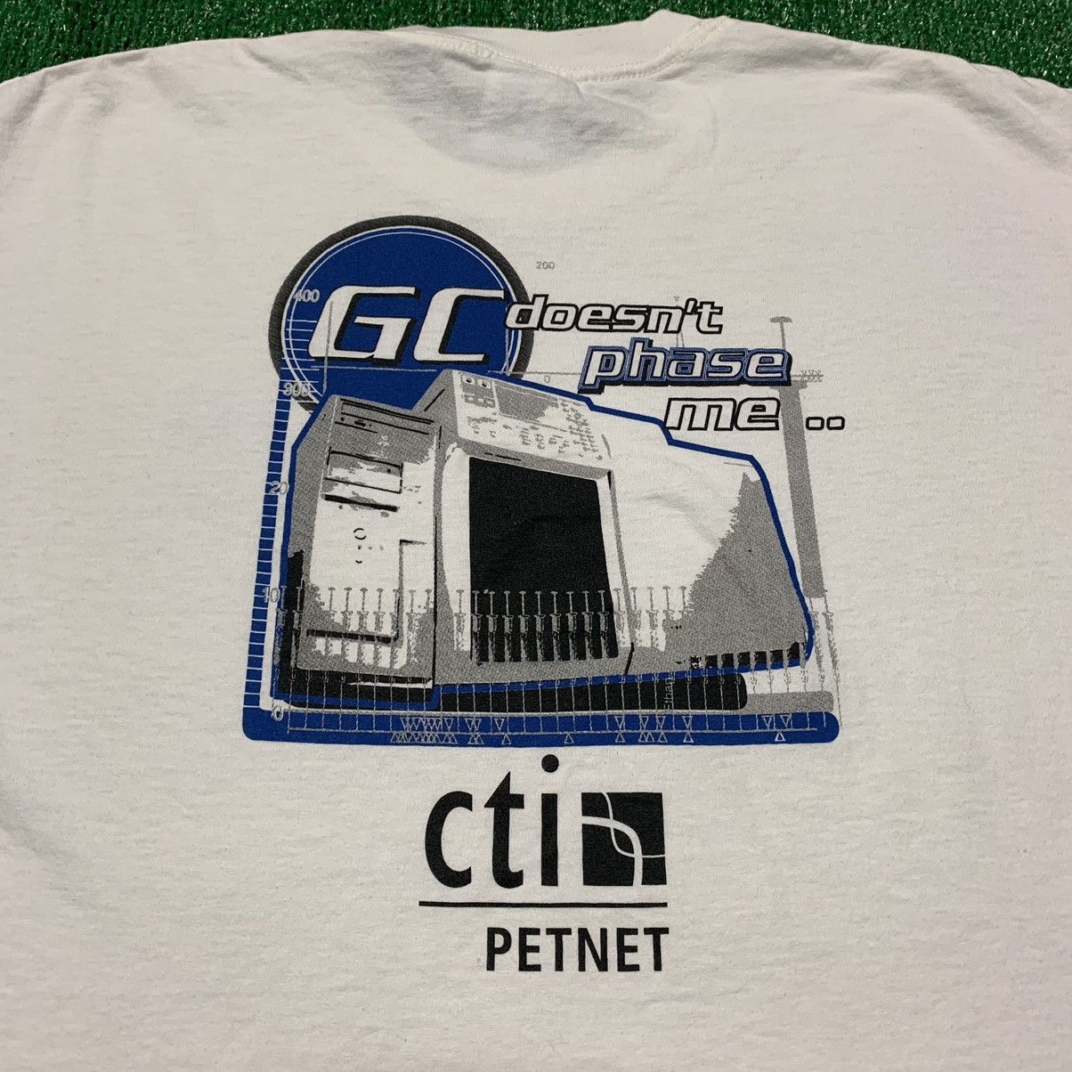 Other × Vintage Vintage 90s cti PETNET Medical Imaging Technology Shirt Size US L / EU 52-54 / 3 - 2 Thumbnail