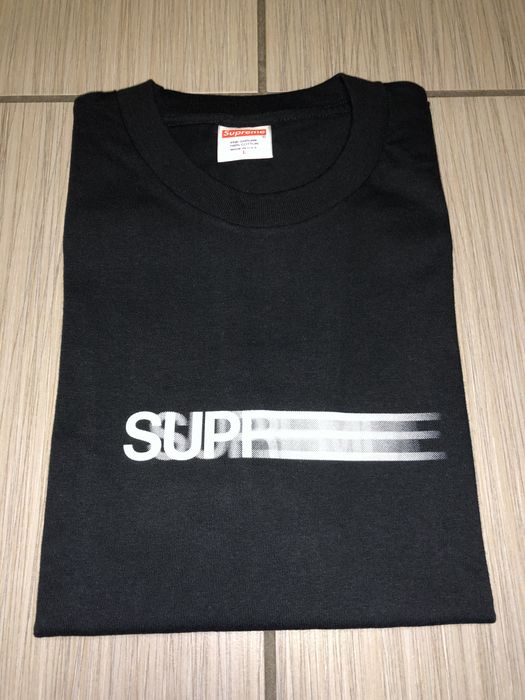 Supreme **2016** Supreme Motion Logo Tee **2016** Large | Grailed