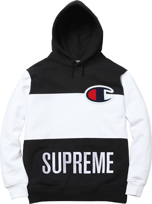 Supreme Supreme x Champion Hoodie 2014 Grailed