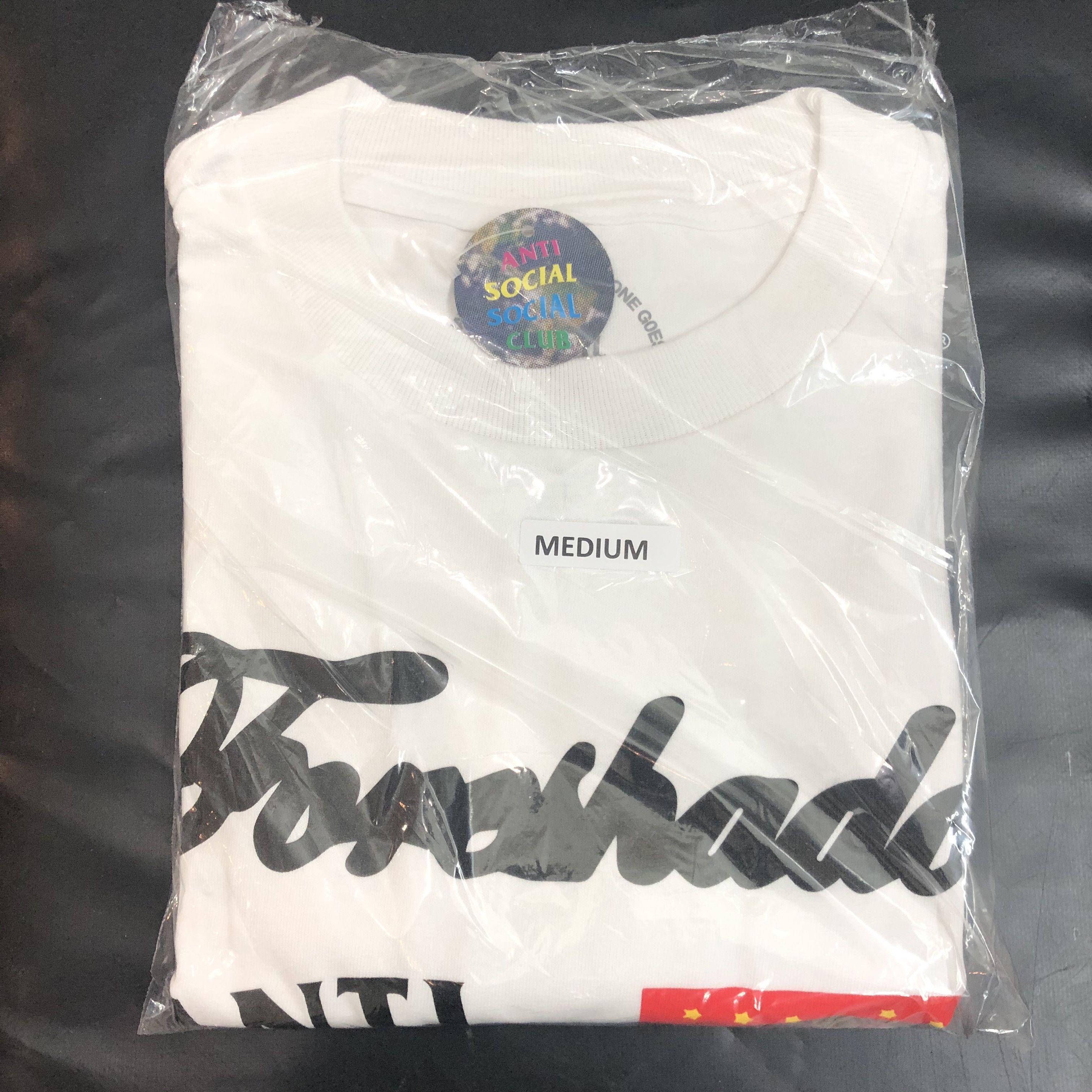 Anti Social Social Club × Cactus Plant Flea Market DS CPFM x ASSC Foreshadow White Tee FTP FOG BAPE KITH OOTD Size US M / EU 48-50 / 2 - 2 Thumbnail