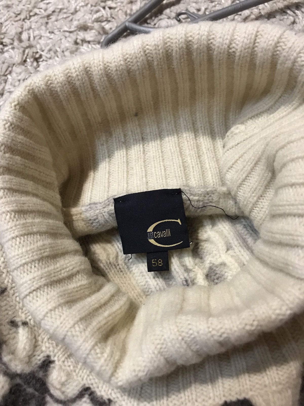 Just Cavalli Just cavalli sweater vintage rare Size US M / EU 48-50 / 2 - 6 Thumbnail
