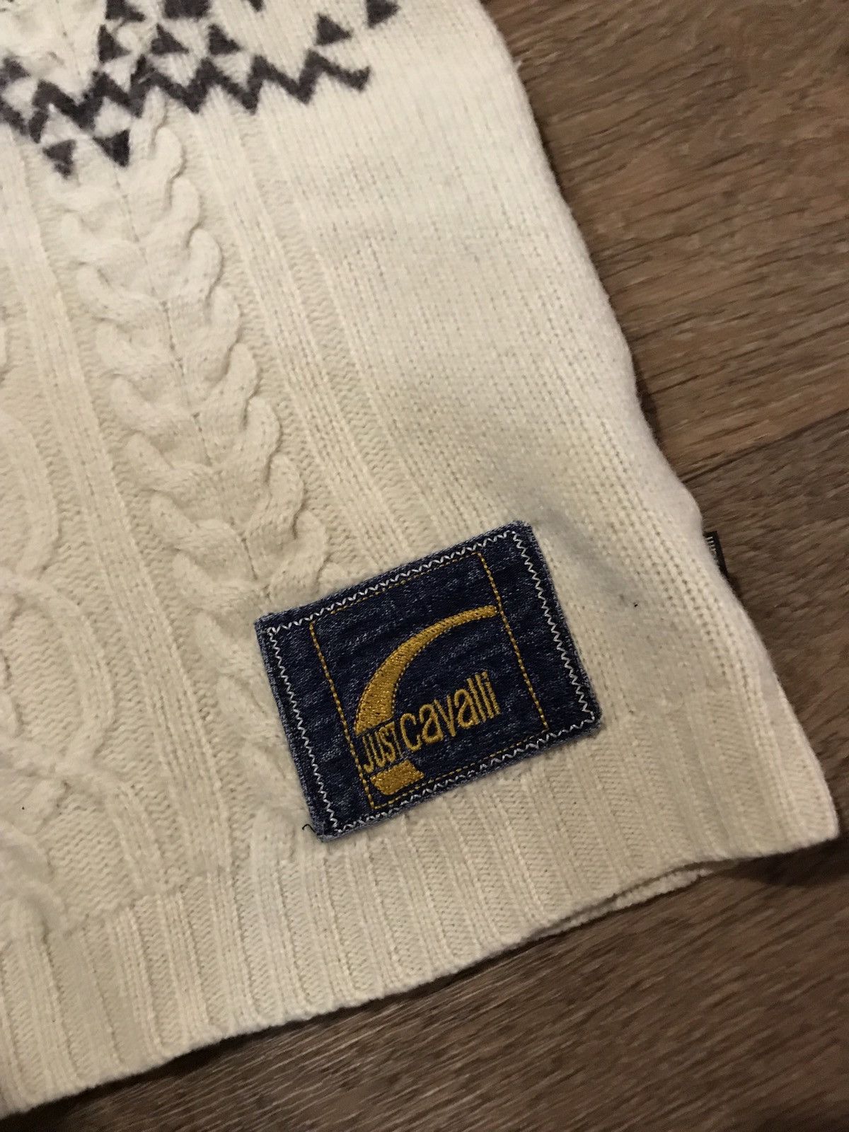 Just Cavalli Just cavalli sweater vintage rare Size US M / EU 48-50 / 2 - 4 Thumbnail