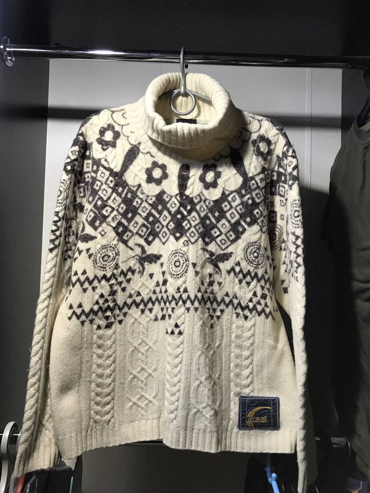 Just cavalli sweater vintage rare