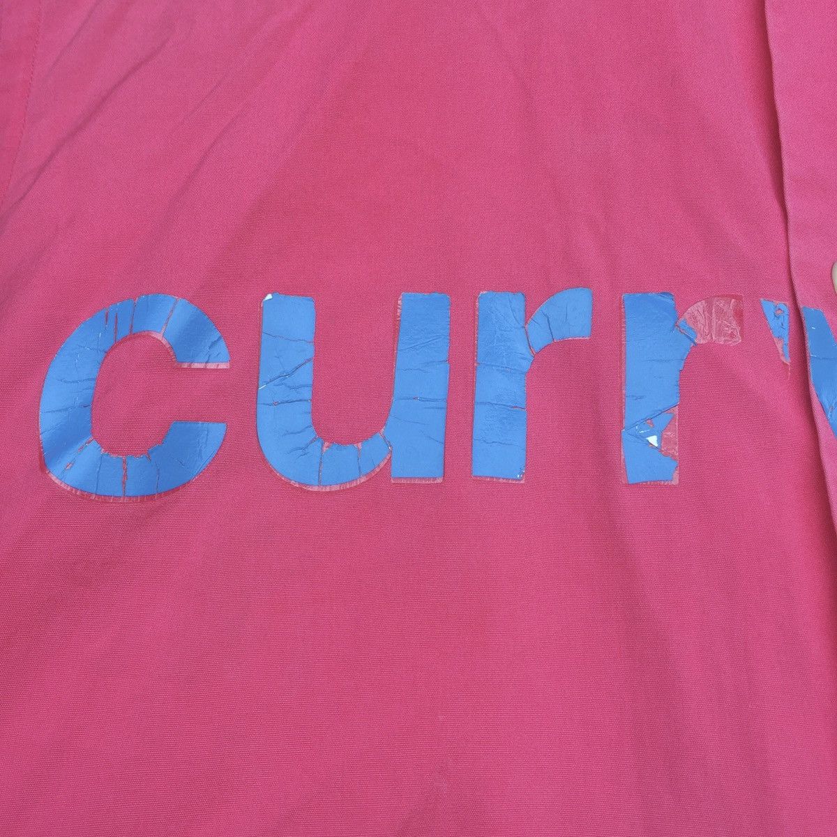 Comme des Garcons × Japanese Brand × Junya Watanabe Junya Watanabe  Distressed Poem Curry Rice Button Ups Shirt | Grailed