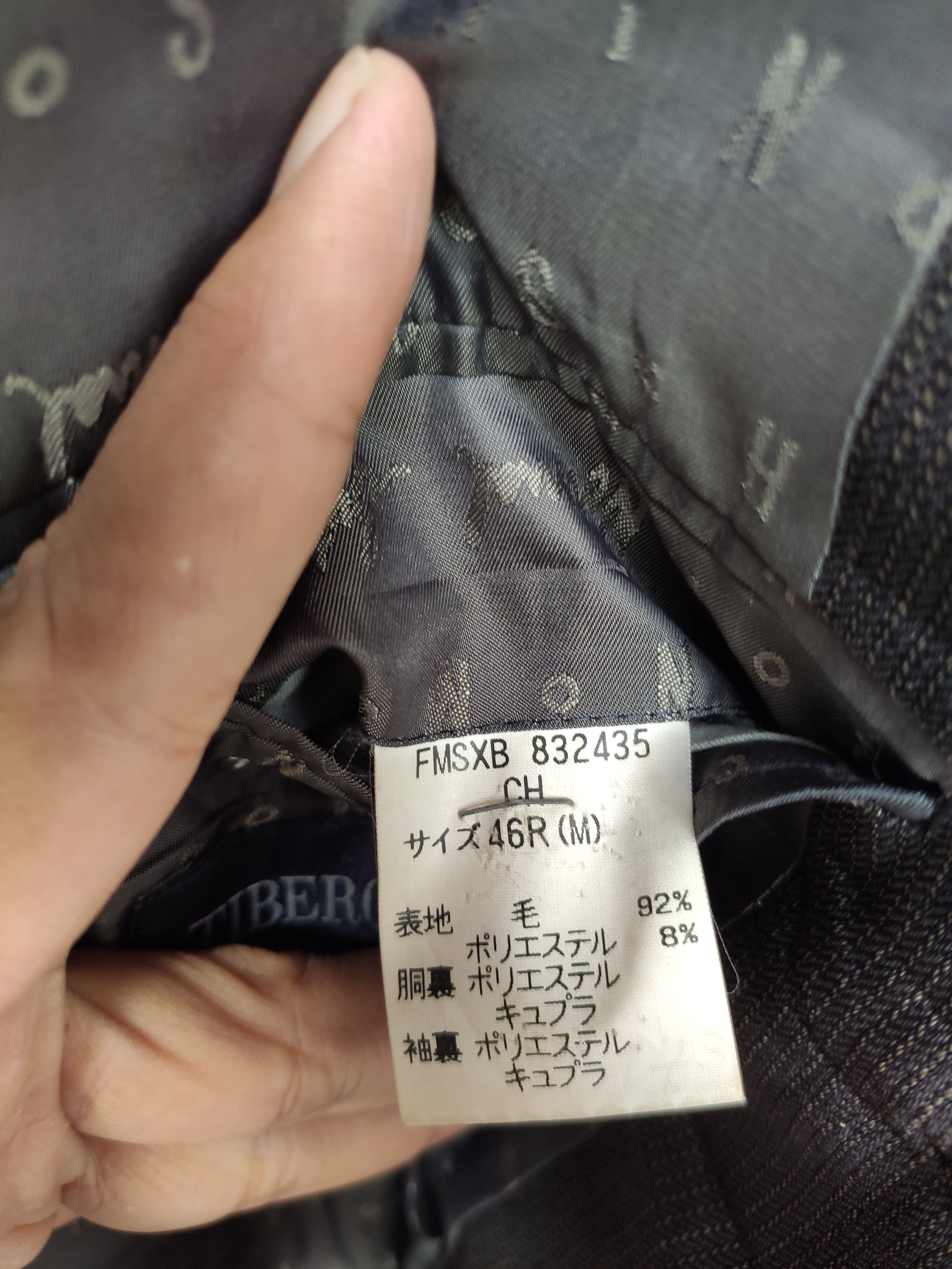 Moschino VINTAGE MOSCHINO BLAZER JACKET Size 46R - 10 Thumbnail