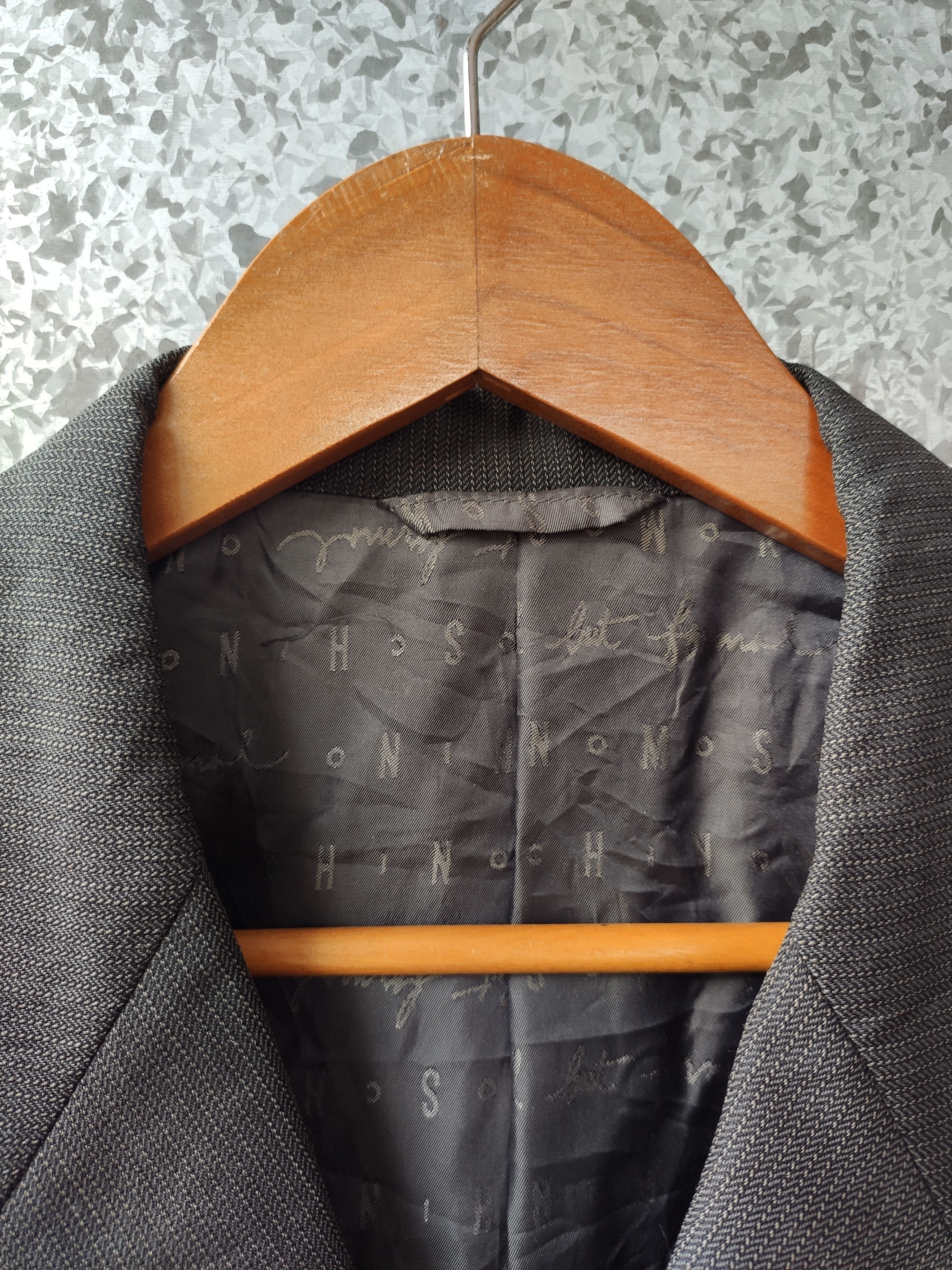 Moschino VINTAGE MOSCHINO BLAZER JACKET Size 46R - 5 Thumbnail