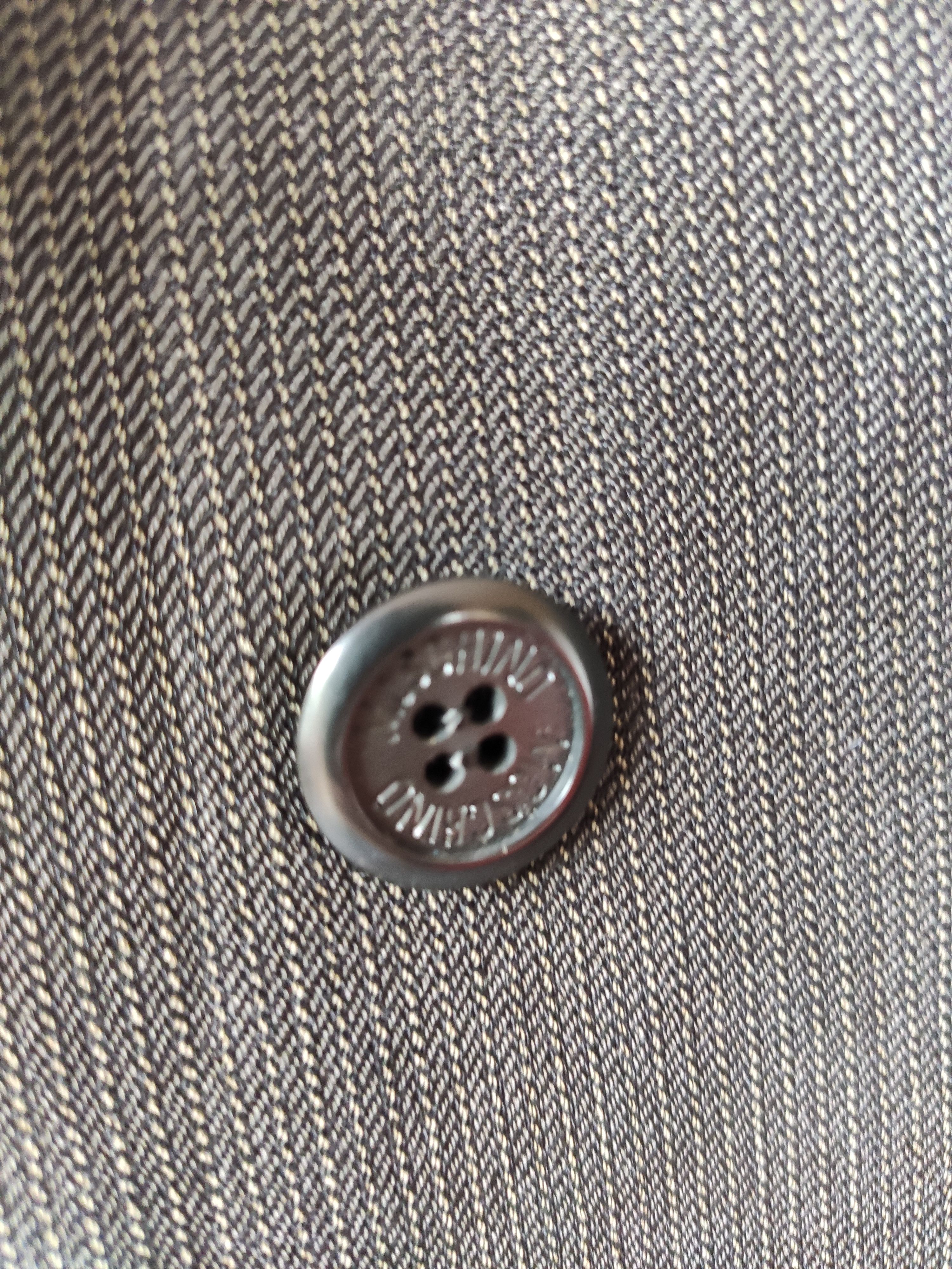 Moschino VINTAGE MOSCHINO BLAZER JACKET Size 46R - 7 Thumbnail