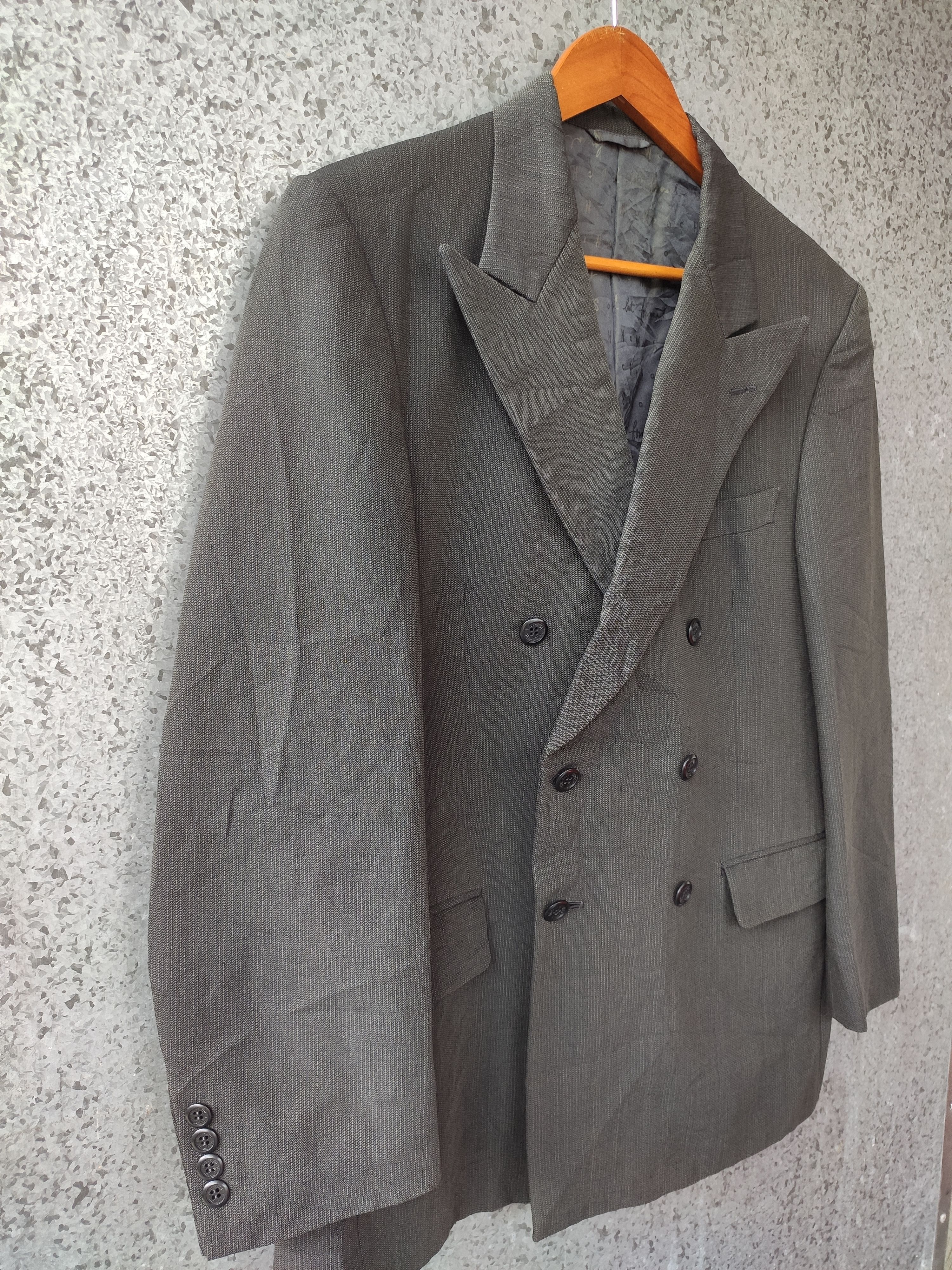 Moschino VINTAGE MOSCHINO BLAZER JACKET Size 46R - 3 Thumbnail