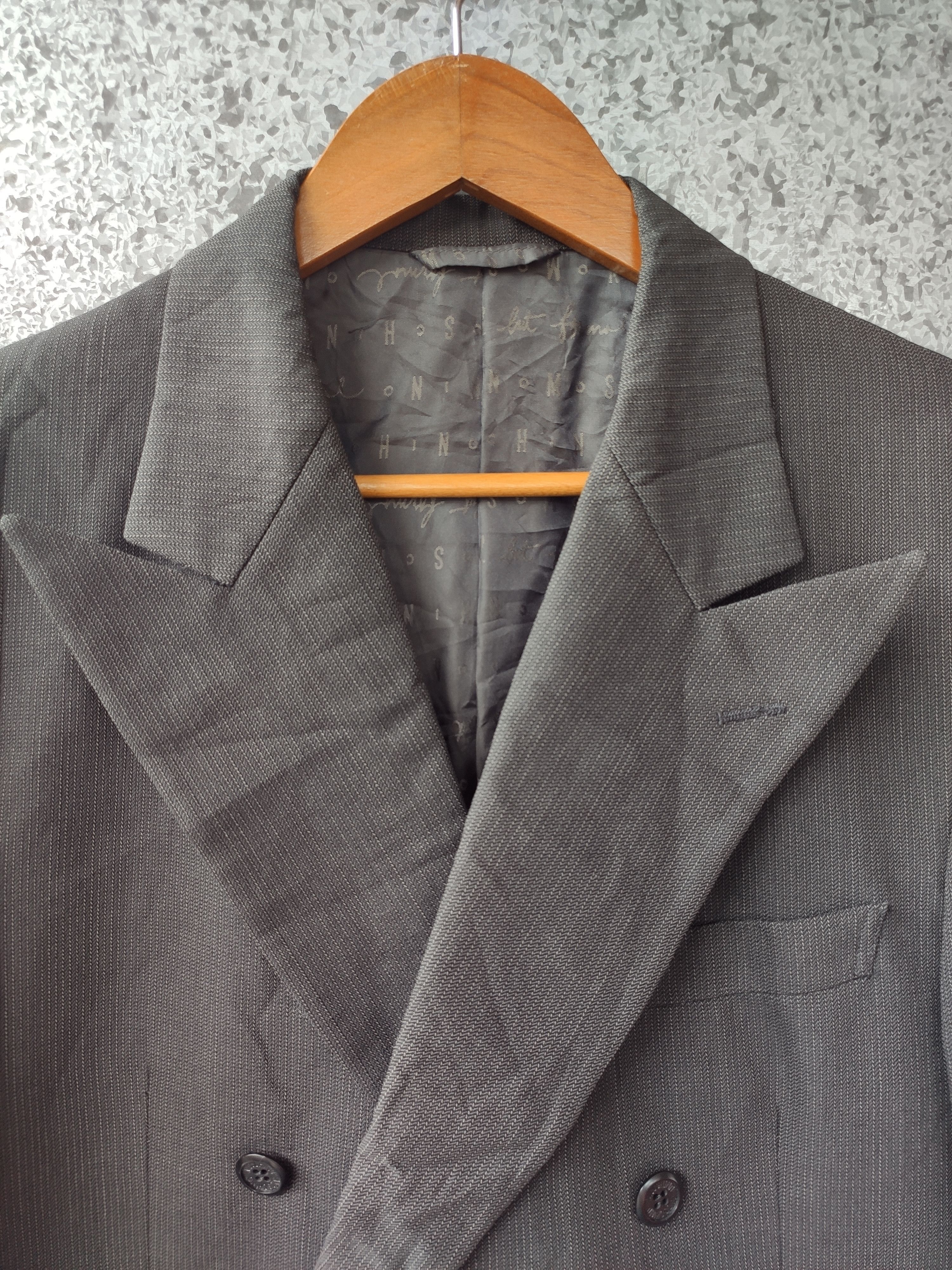 Moschino VINTAGE MOSCHINO BLAZER JACKET Size 46R - 2 Thumbnail