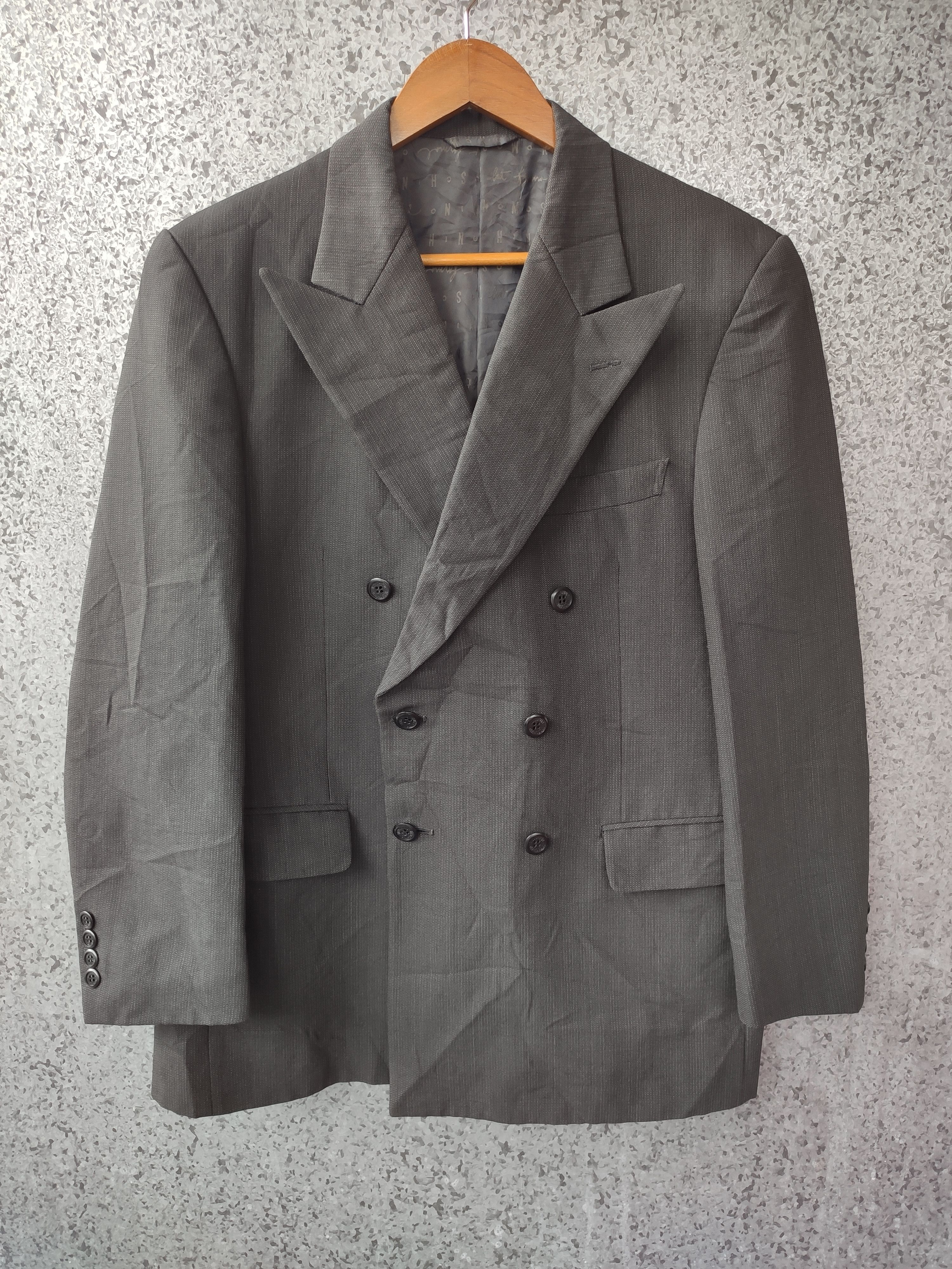 Moschino VINTAGE MOSCHINO BLAZER JACKET Size 46R - 1 Thumbnail