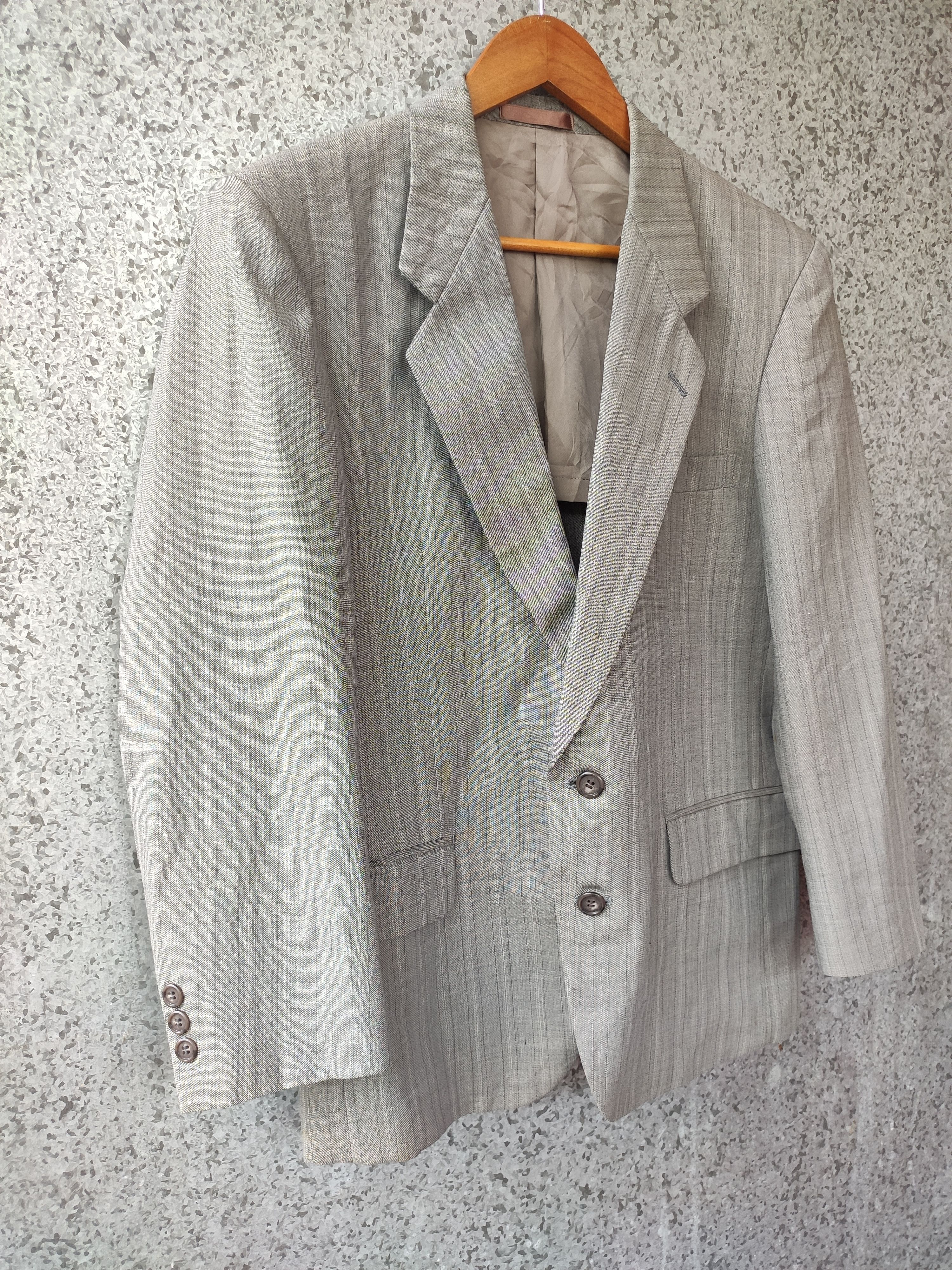 Yohji Yamamoto Y's Blazer Coat Size 46R - 3 Thumbnail