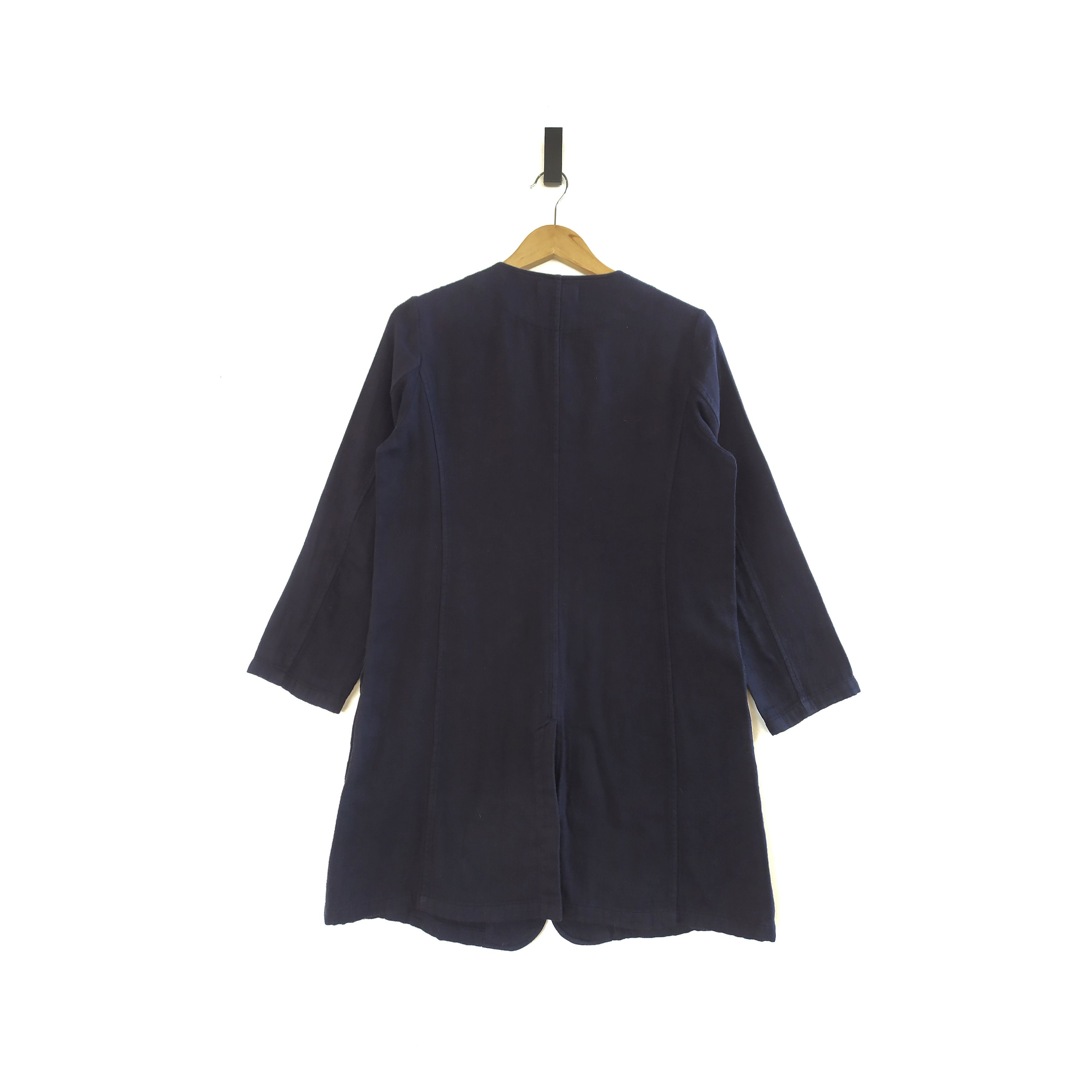 Issey Miyake 1 MILE PLANTATION ISSEY MIYAKE Long Jacket Size US M / EU 48-50 / 2 - 3 Thumbnail
