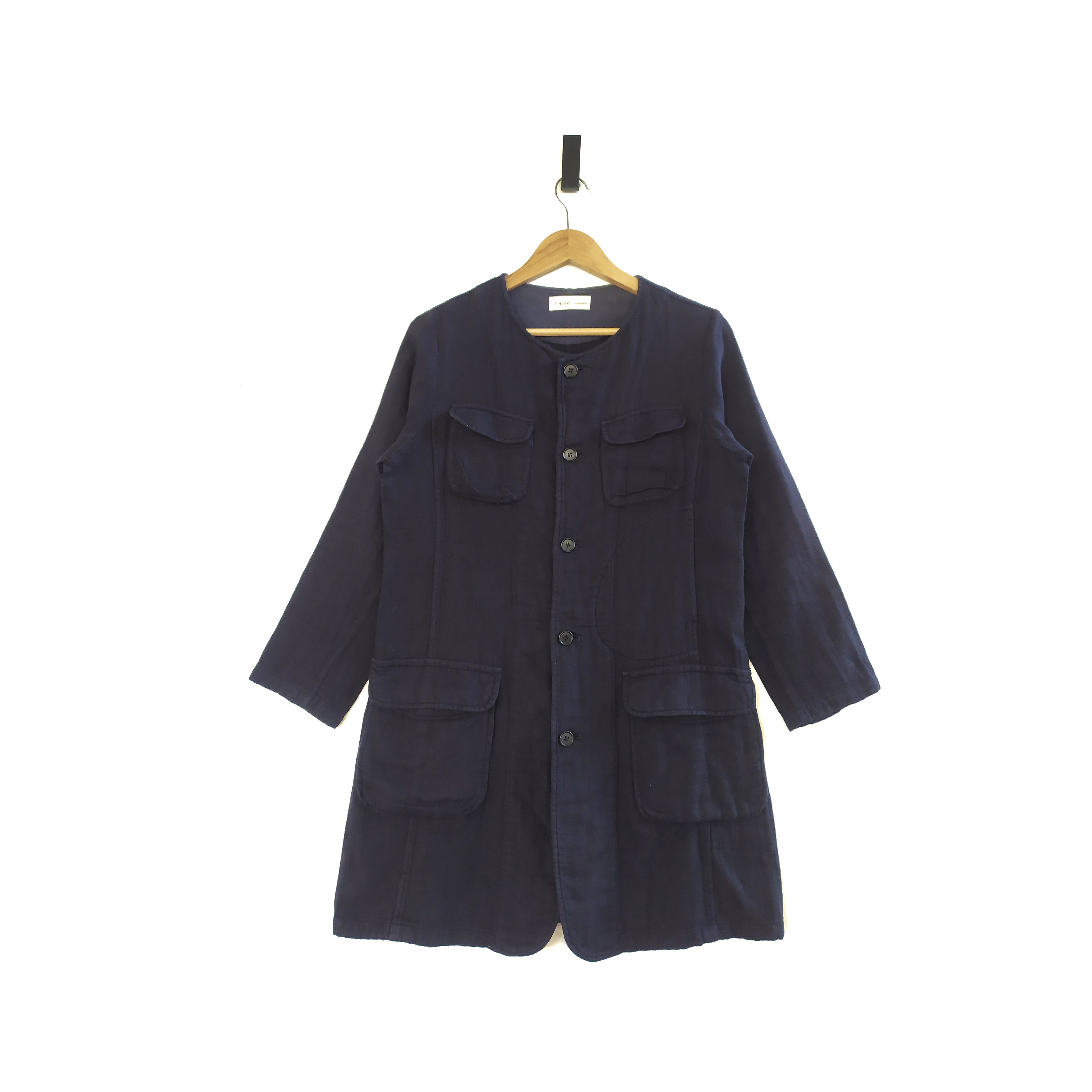 Issey Miyake 1 MILE PLANTATION ISSEY MIYAKE Long Jacket Size US M / EU 48-50 / 2 - 1 Thumbnail
