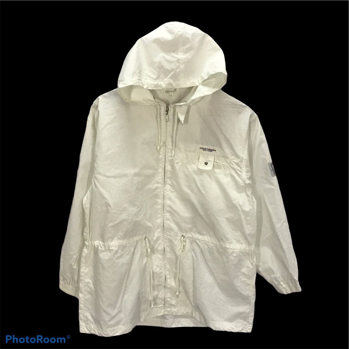 COURREGES windbreaker Light Jacket