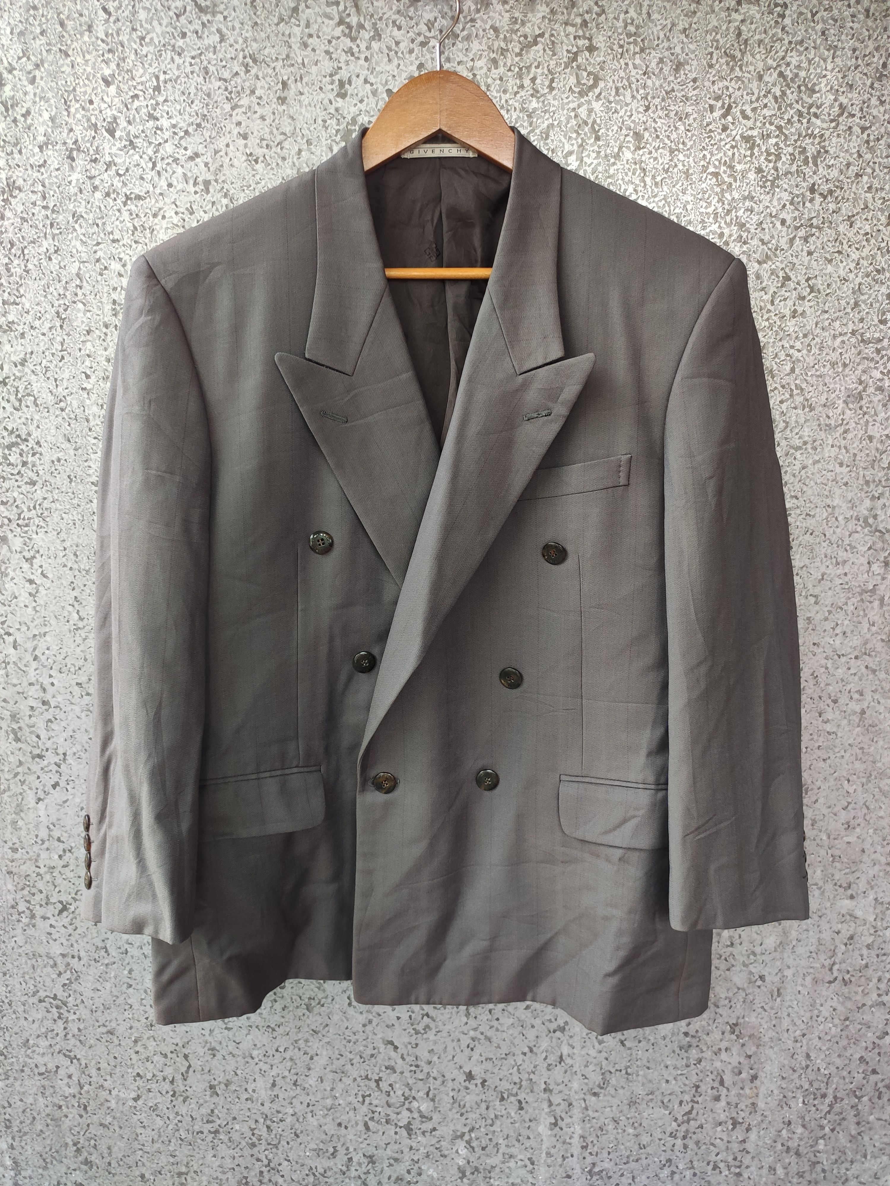 Givenchy Givenchy Monsieur Blazer Coat Size US L / EU 52-54 / 3 - 1 Thumbnail