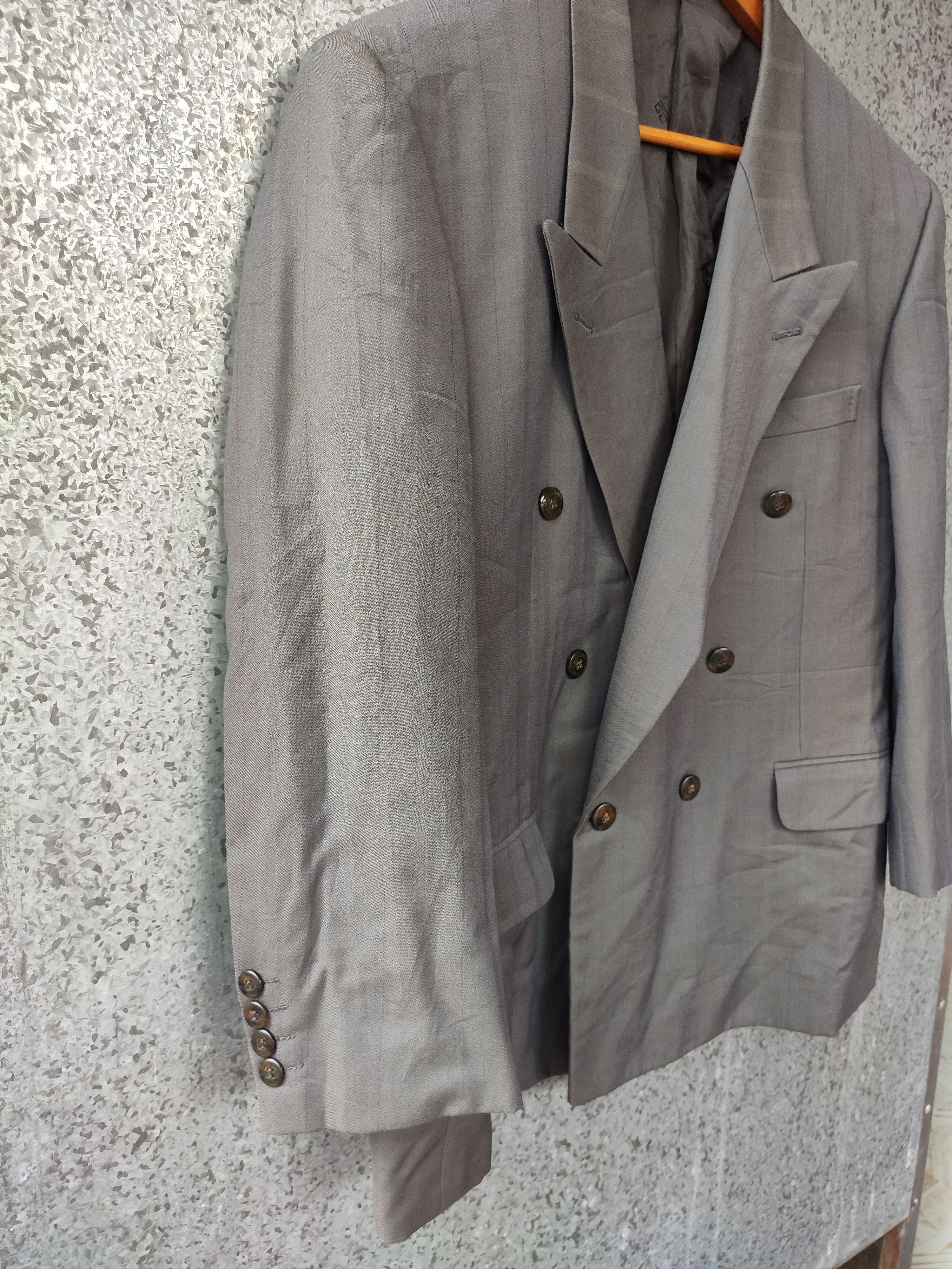 Givenchy Givenchy Monsieur Blazer Coat Size US L / EU 52-54 / 3 - 3 Thumbnail