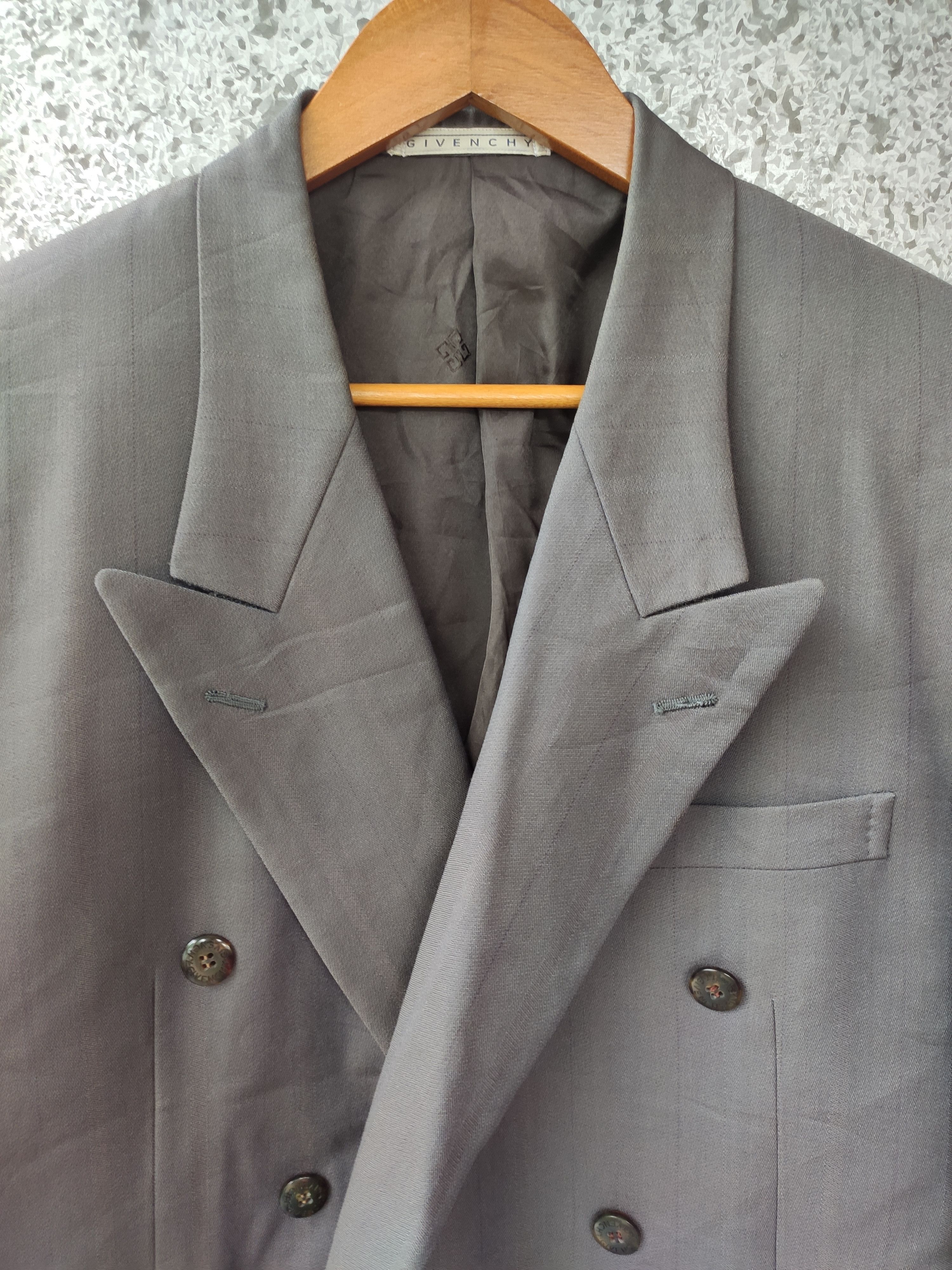 Givenchy Givenchy Monsieur Blazer Coat Size US L / EU 52-54 / 3 - 2 Thumbnail