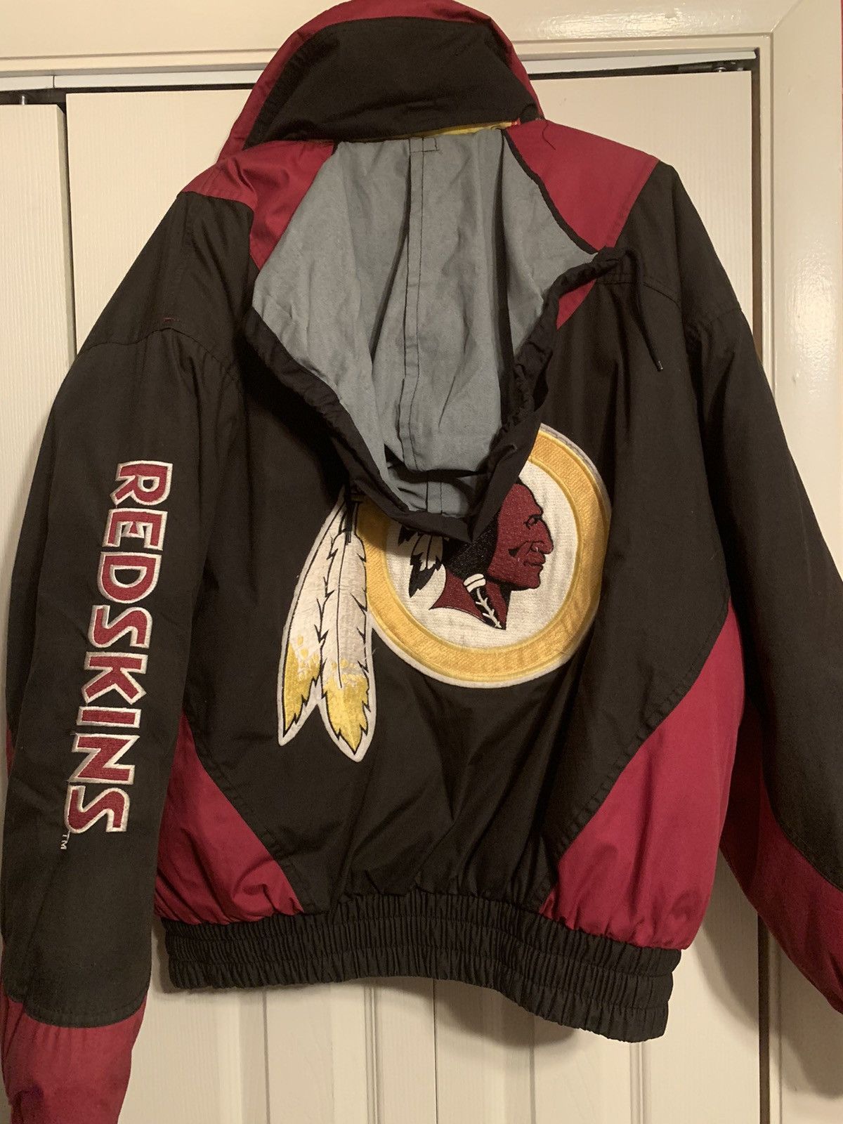 Vintage Washington Redskins NFL Triple Fat Goose Jacket | Grailed