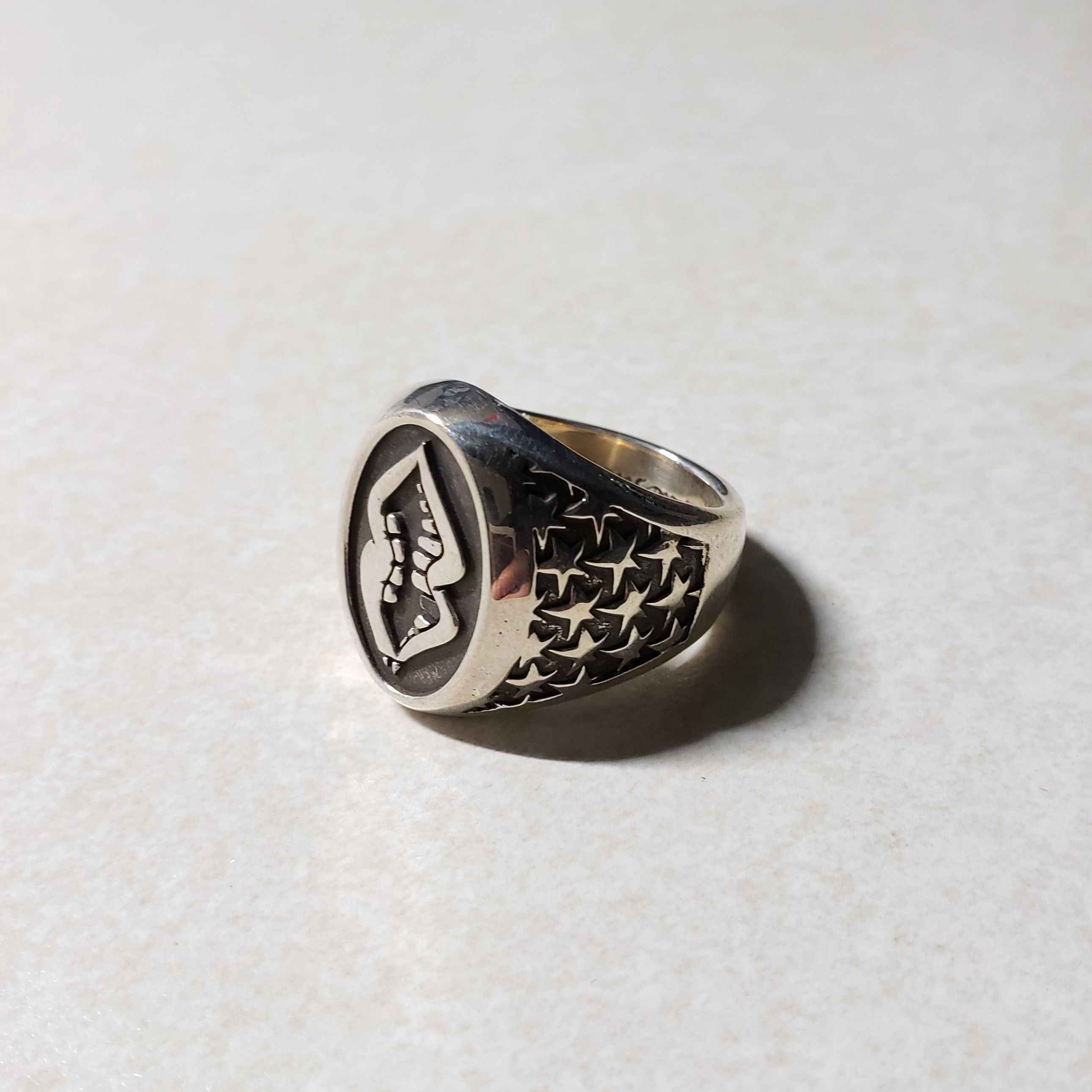 Chrome Hearts Chrome Hearts Matty Boy Chomper Ring / Size 10