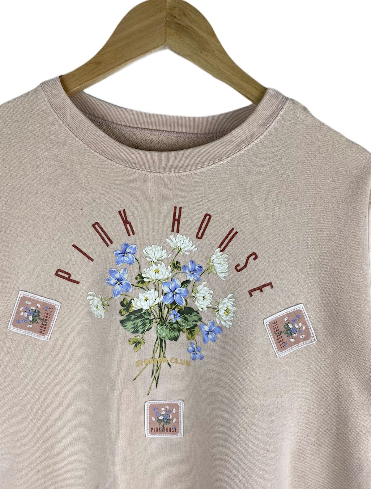 Karl Helmut × Pink House Pink House Sweatshirt Size US L / EU 52-54 / 3 - 3 Thumbnail