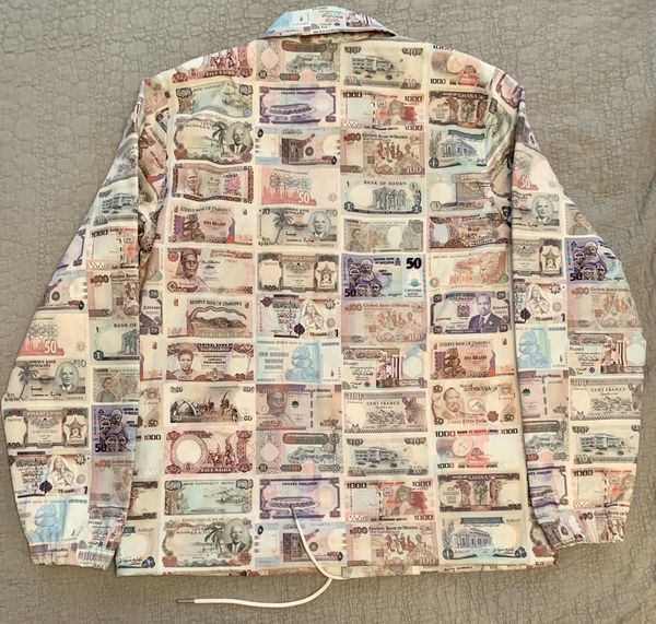 Daily Paper Daily Paper Money Coach s Jacket M NEW UNWORN