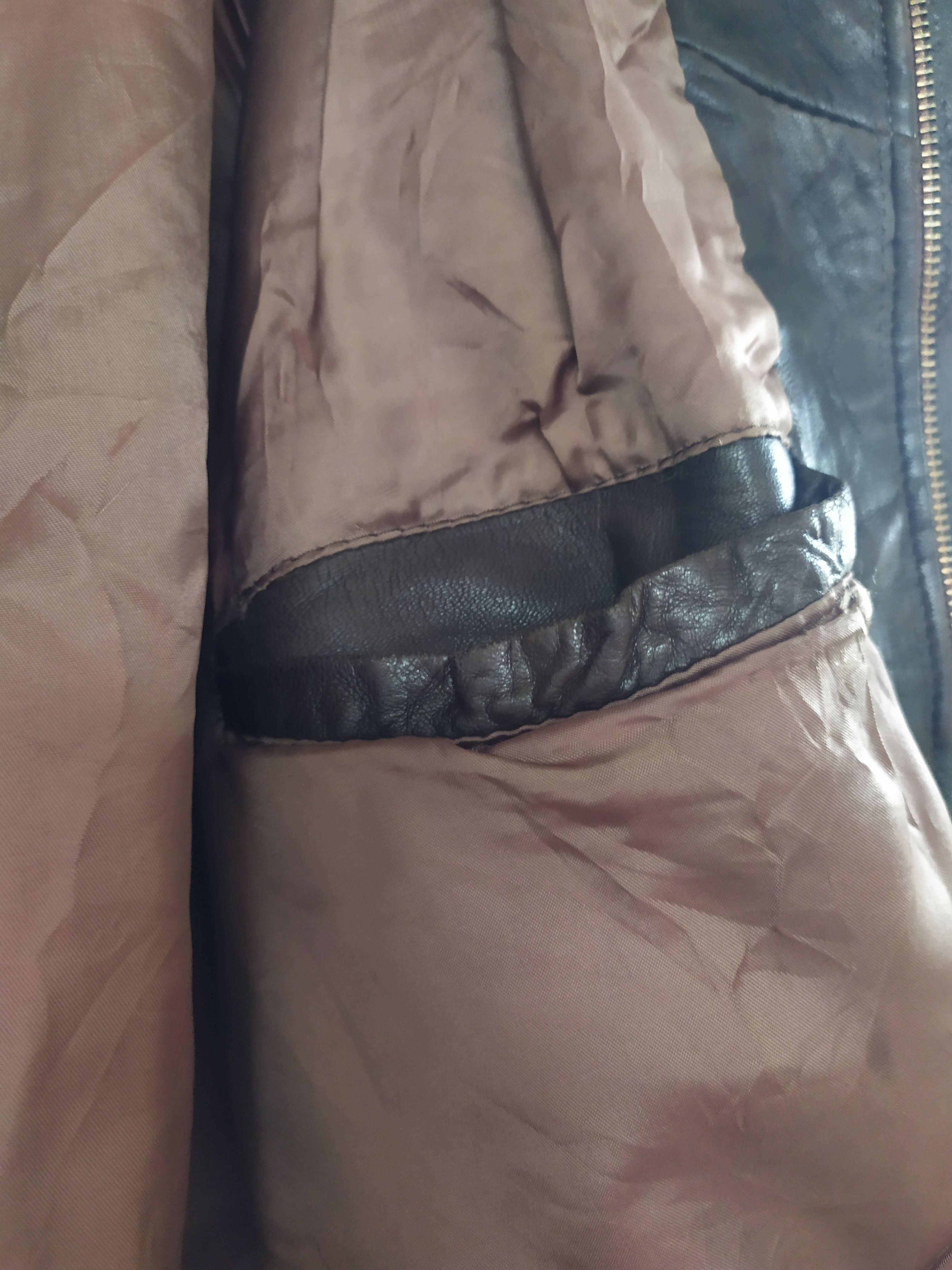Designer × Valentino Vintage VALENTINO Leather Jacket Size US L / EU 52-54 / 3 - 7 Thumbnail