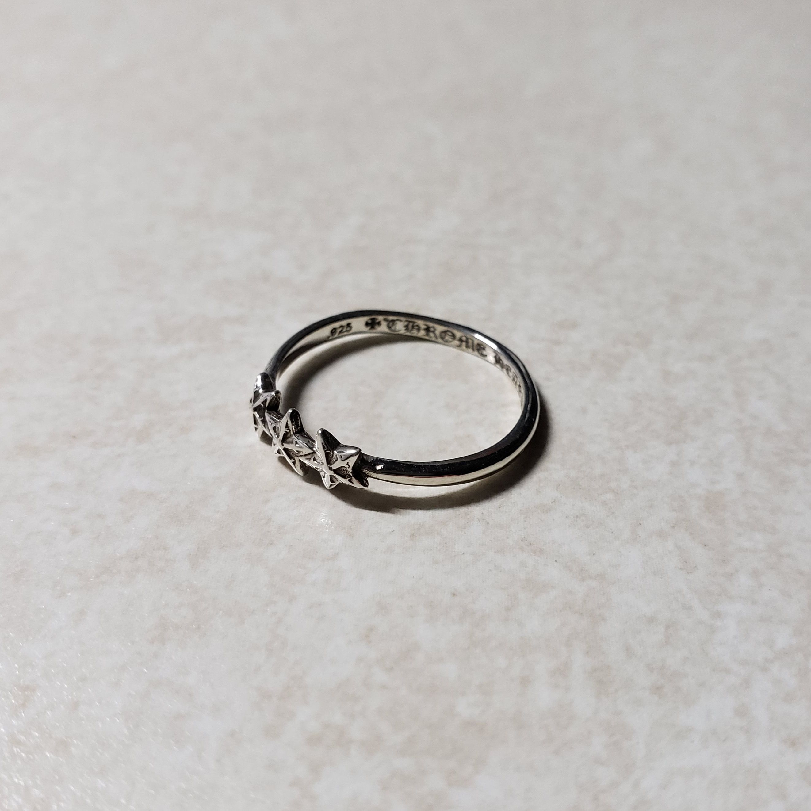 Chrome Hearts Bubblegum Star Ring