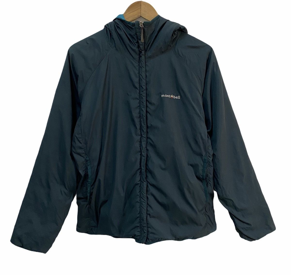 Montbell Montbell Puffer Light Jacket Reversible Jacket Size US M / EU 48-50 / 2 - 4 Thumbnail