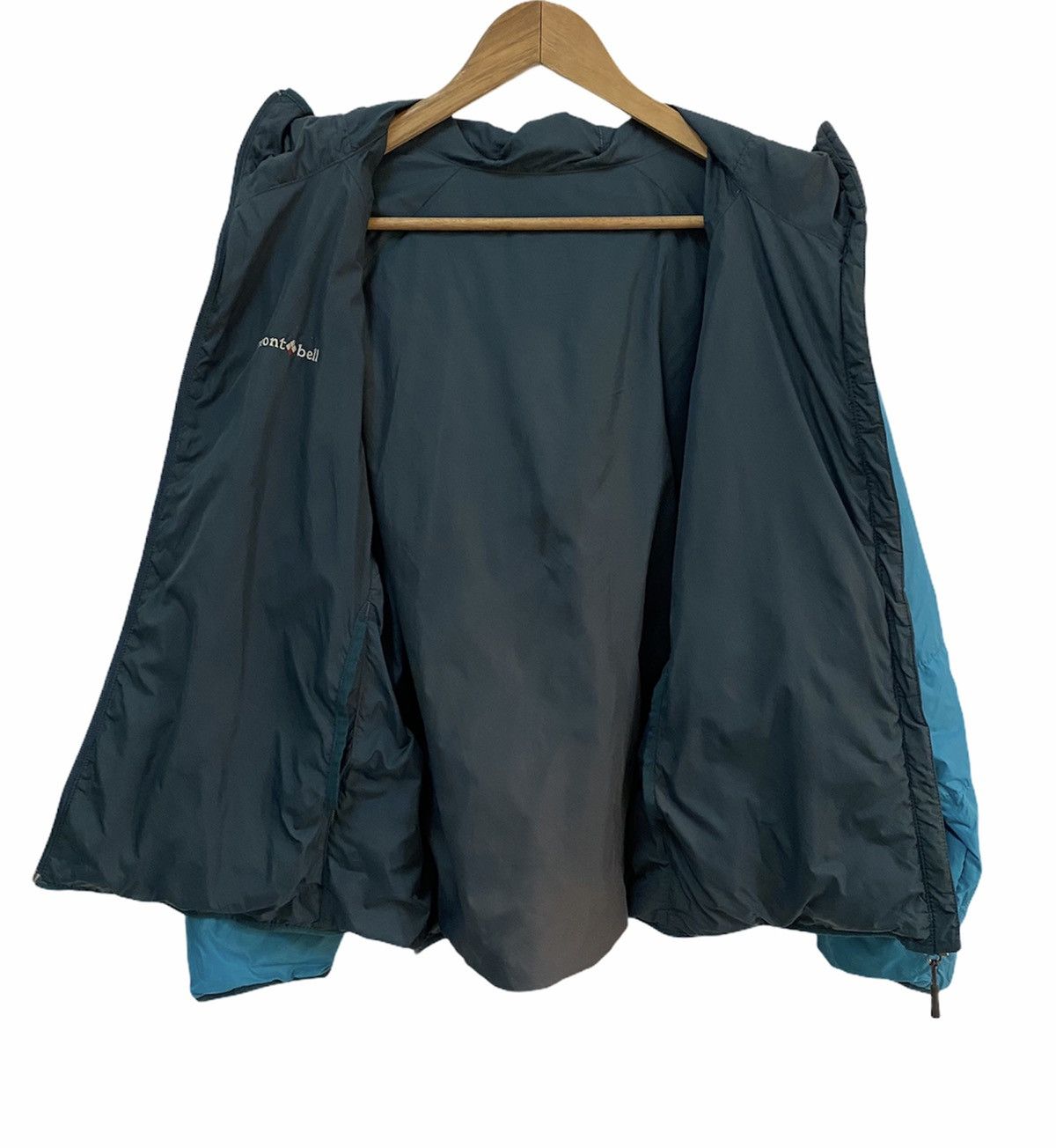 Montbell Montbell Puffer Light Jacket Reversible Jacket Size US M / EU 48-50 / 2 - 9 Thumbnail
