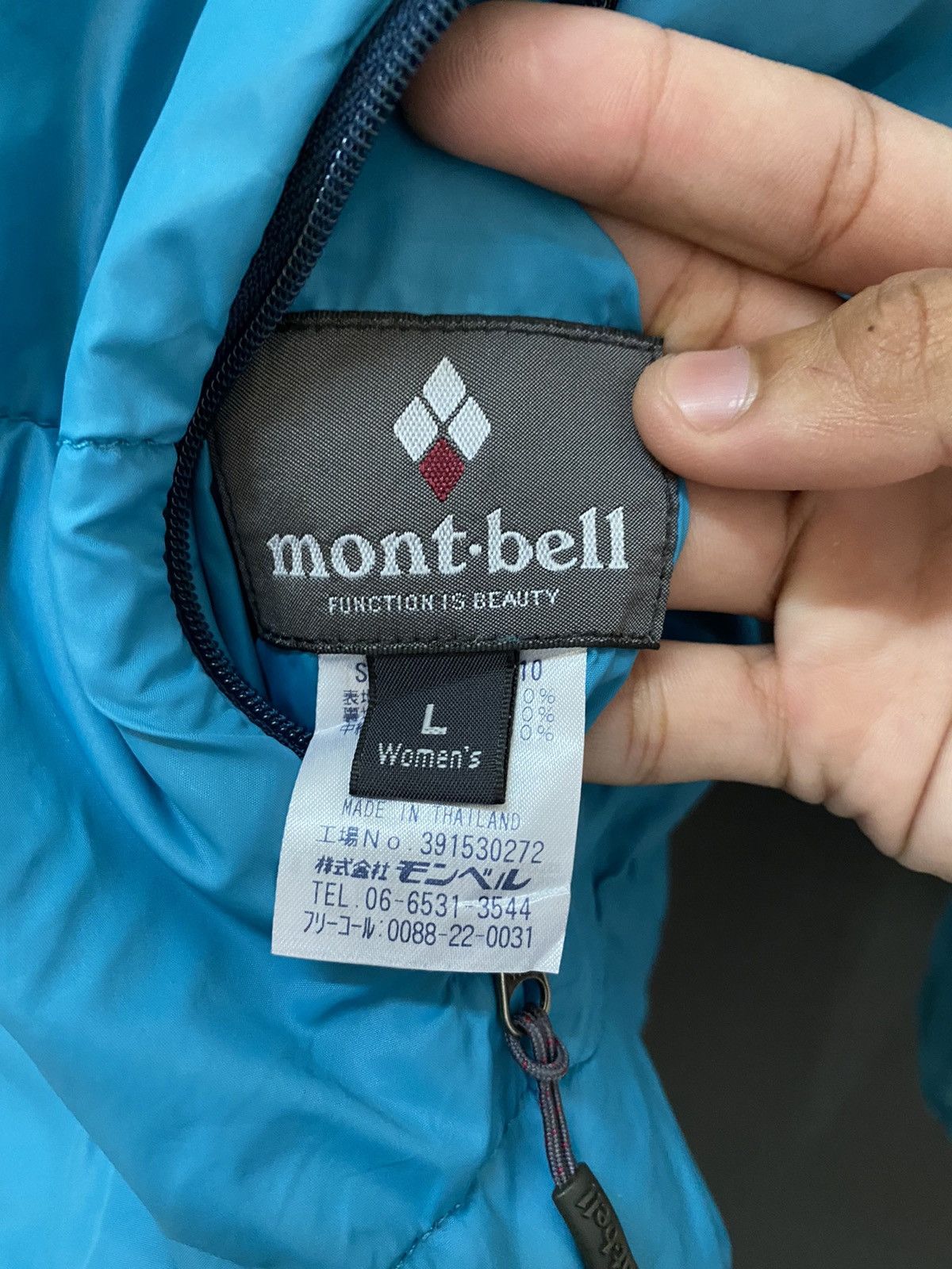 Montbell Montbell Puffer Light Jacket Reversible Jacket Size US M / EU 48-50 / 2 - 15 Thumbnail